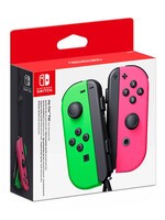 Joy-Con Controller Paar Groen/Roze (Splatoon 2)