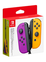 Joy-Con Controller Paar Paars/Oranje