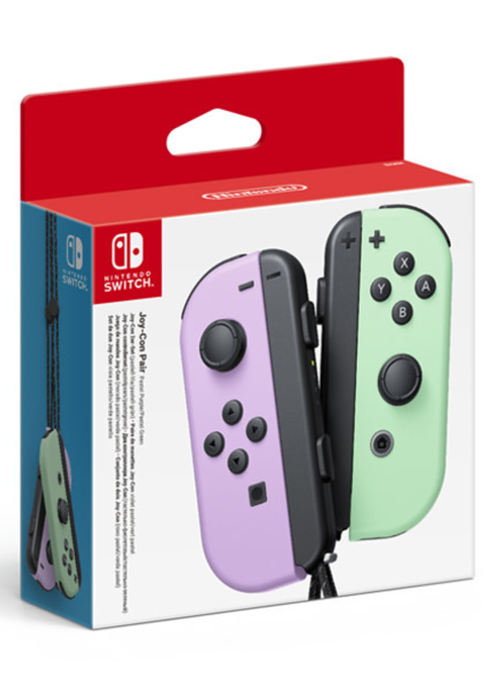 Joy-Con Controller Paar Pastel  Paars/Pastel Groen