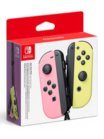 Joy-Con Controller Paar Pastel  Roze/Pastel Geel