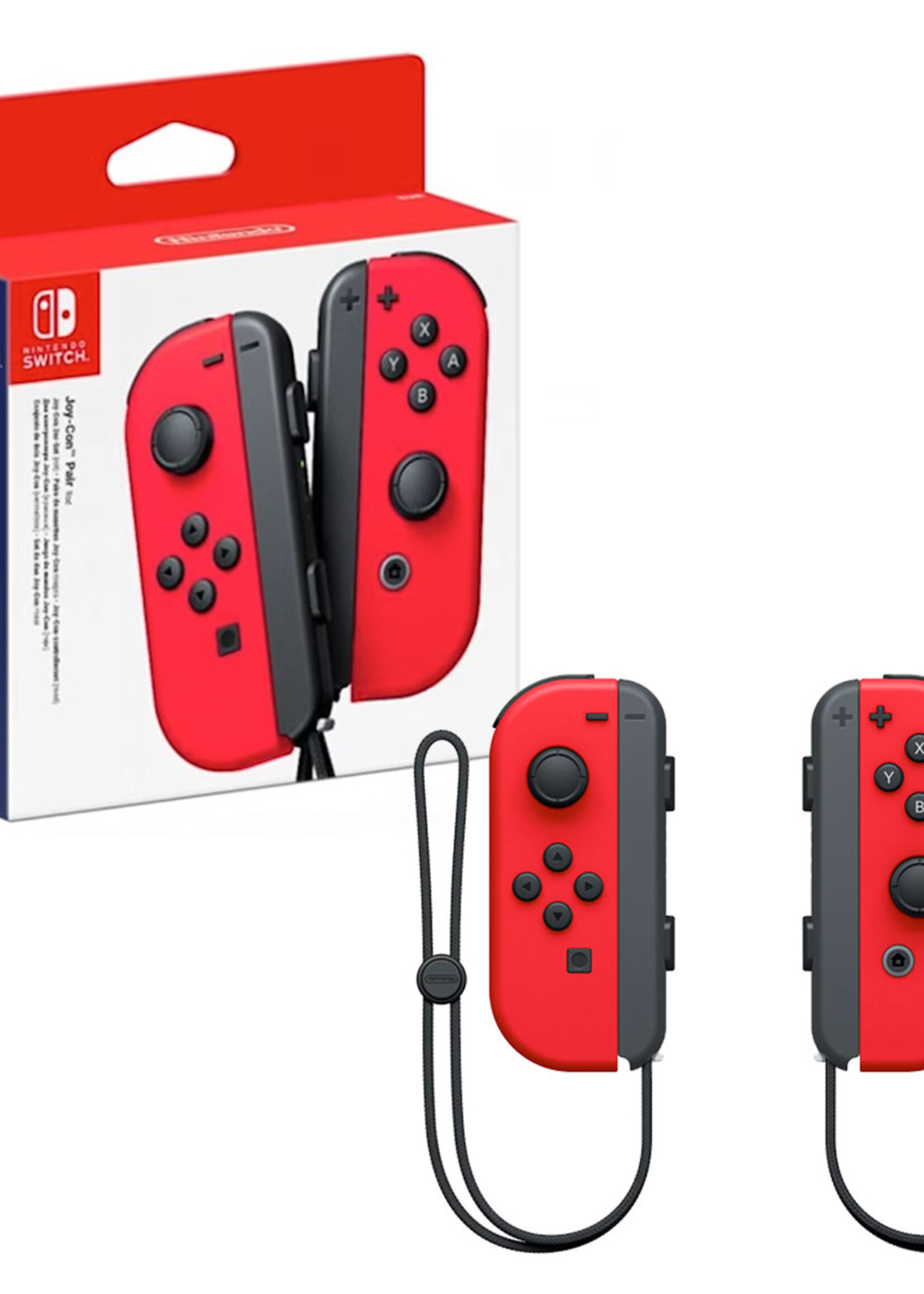 Joy-Con Controller Paar Rood