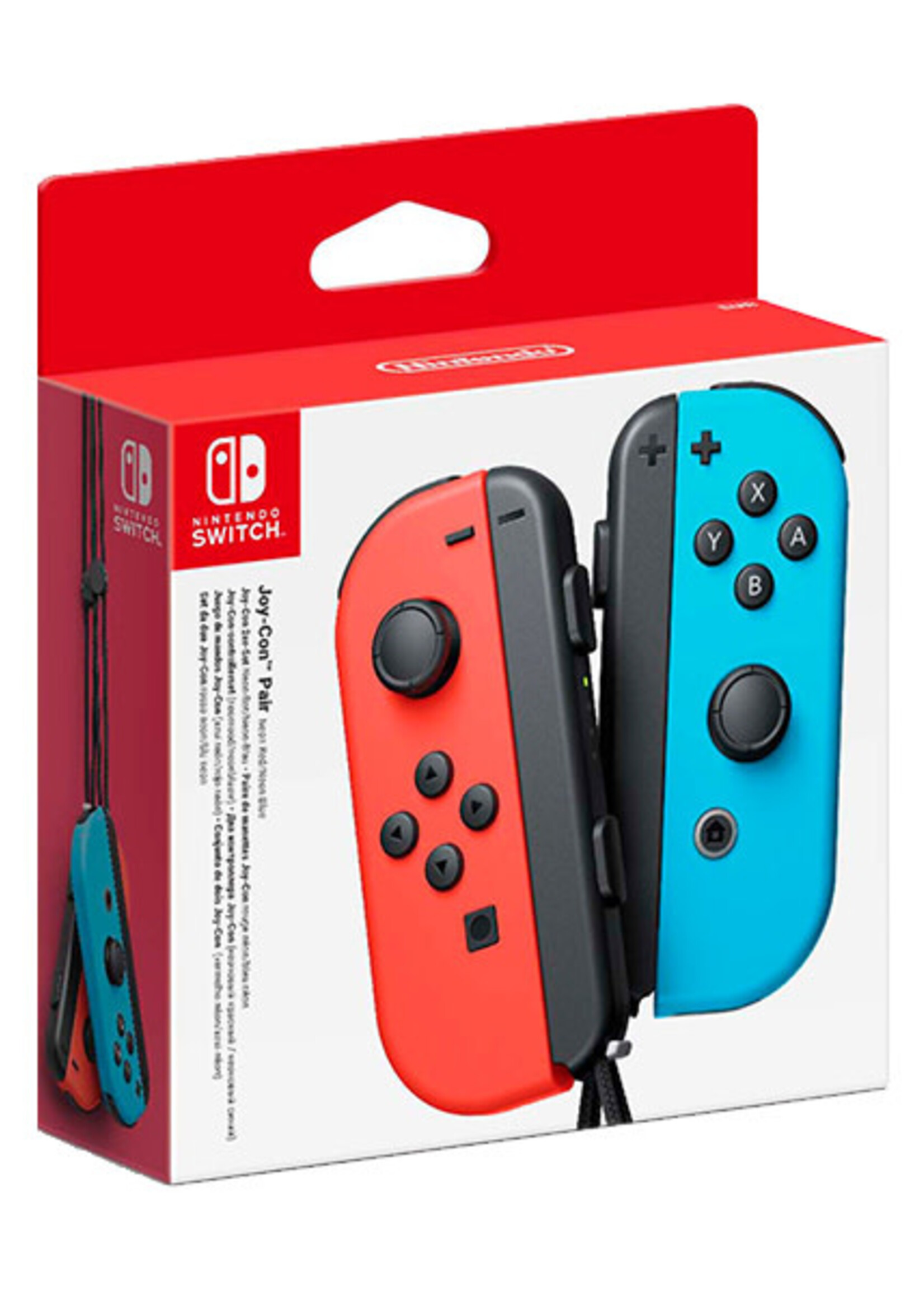 Joy-Con Controller Paar Rood/Blauw