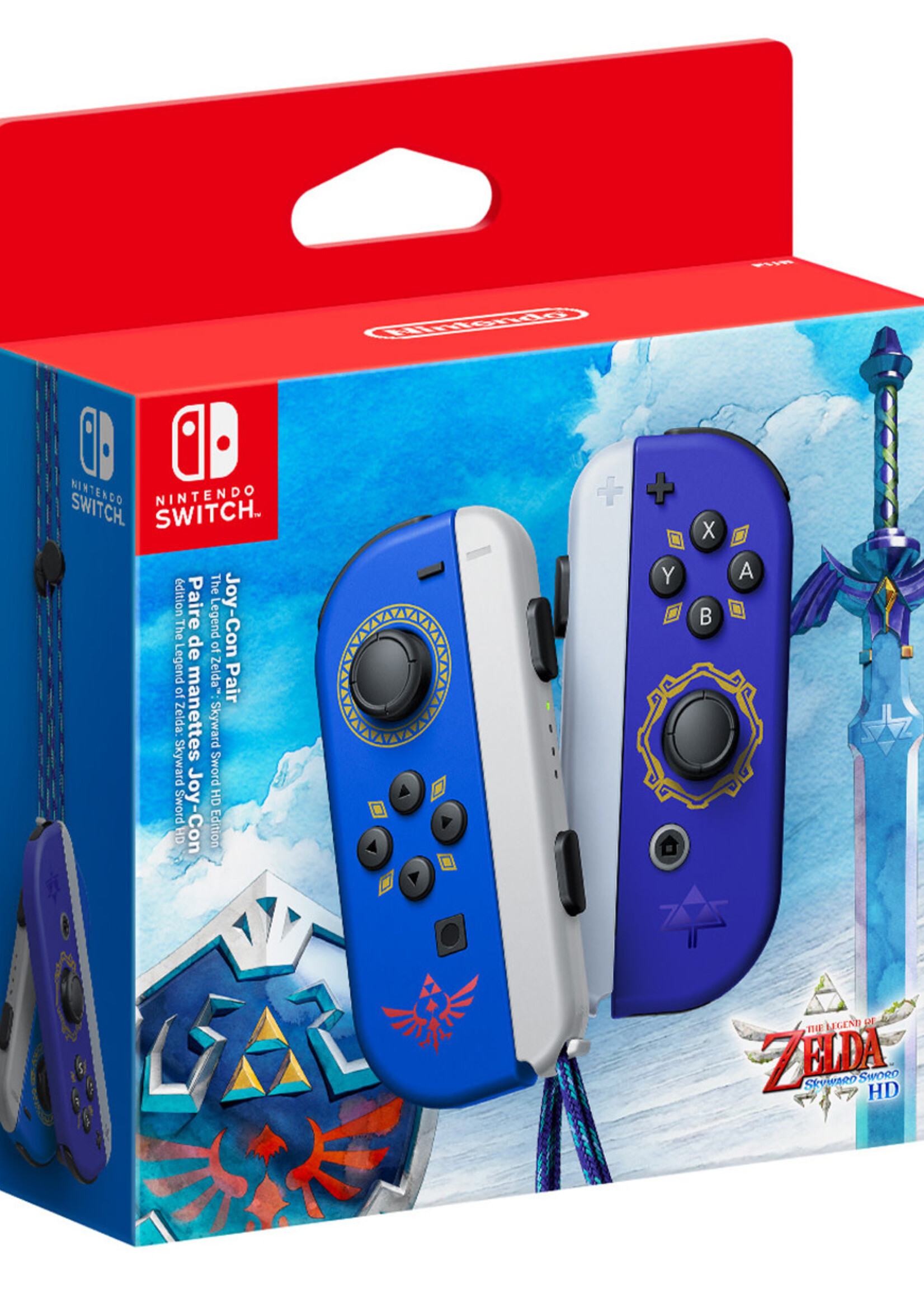 Joy-Con Controller Paar The Legend of Zelda Skyward Sword