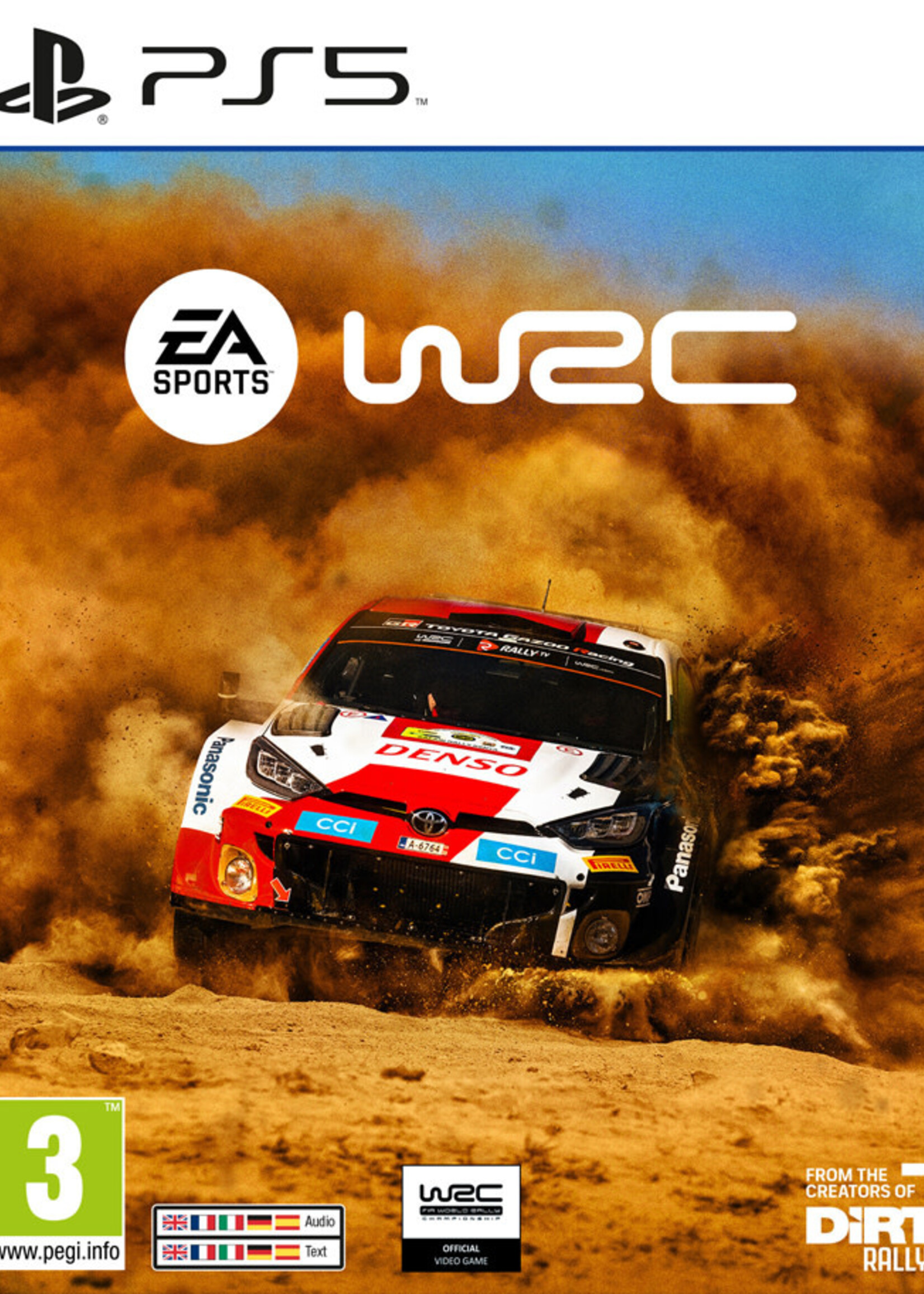 EA Sports WRC PS5