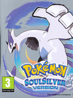 Pokémon SoulSilver DS (zonder Pokéwalker en omdoos)
