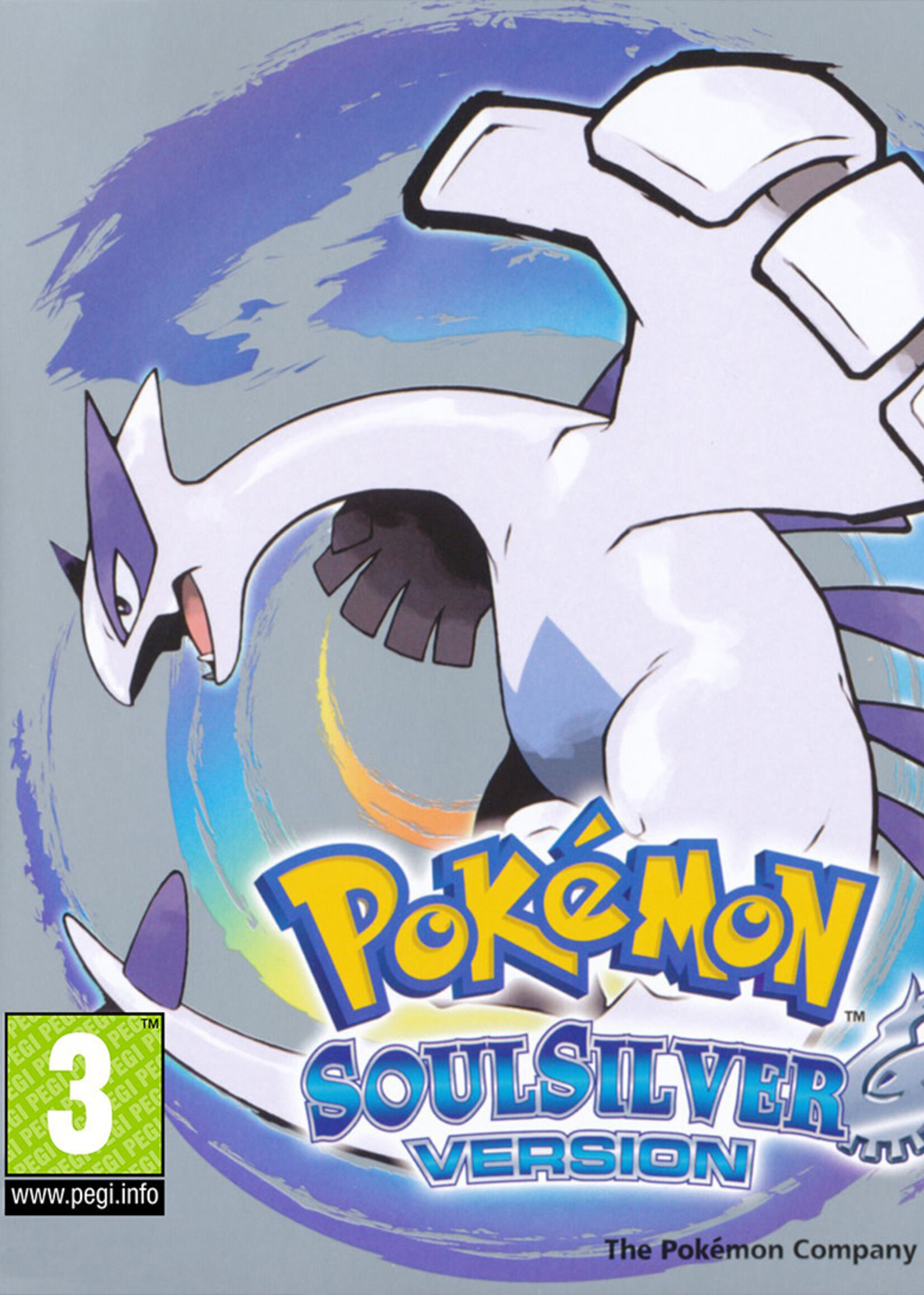 Pokémon SoulSilver DS (zonder Pokéwalker en omdoos)