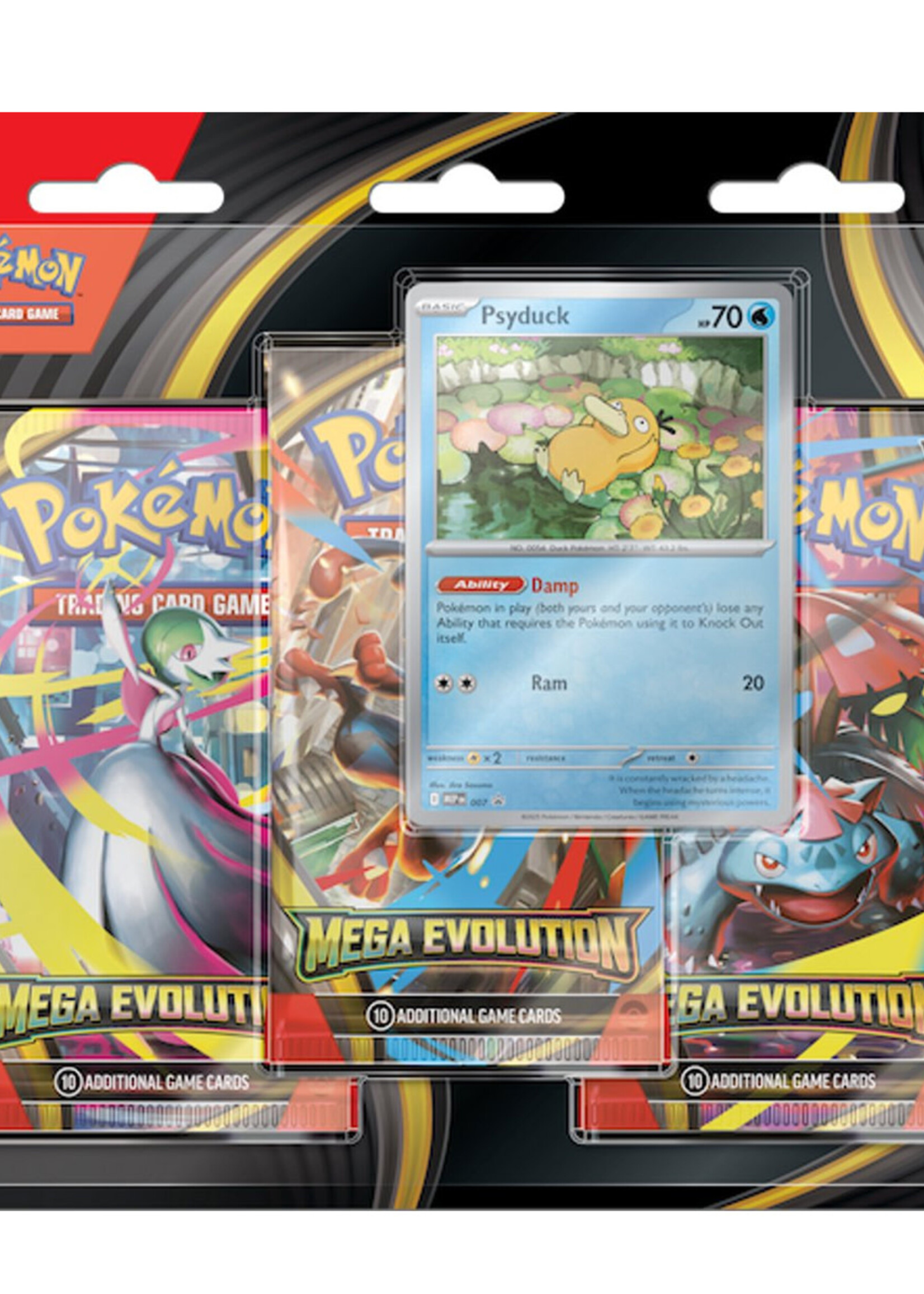POK TCG Mega Evolution 3BB Psyduck