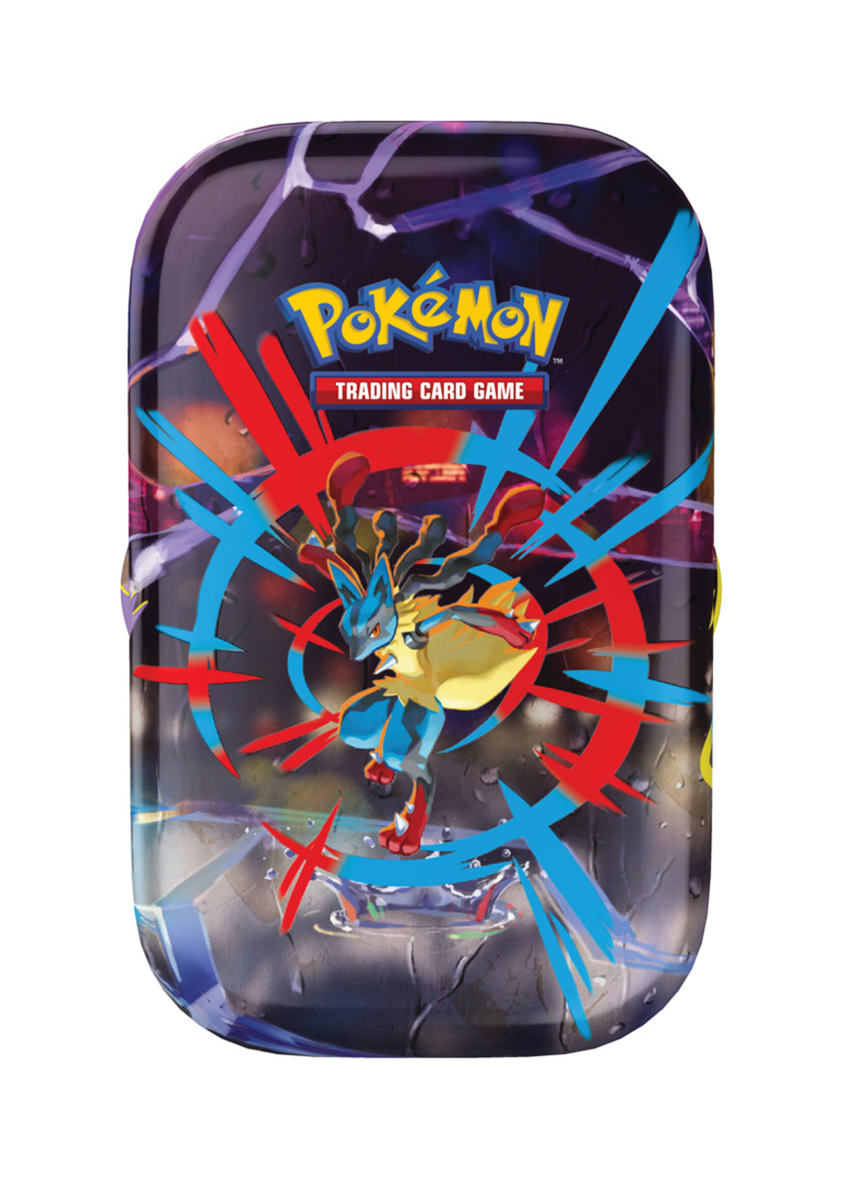 POK TCG Mega Evolution Mini Tin Mega Lucario