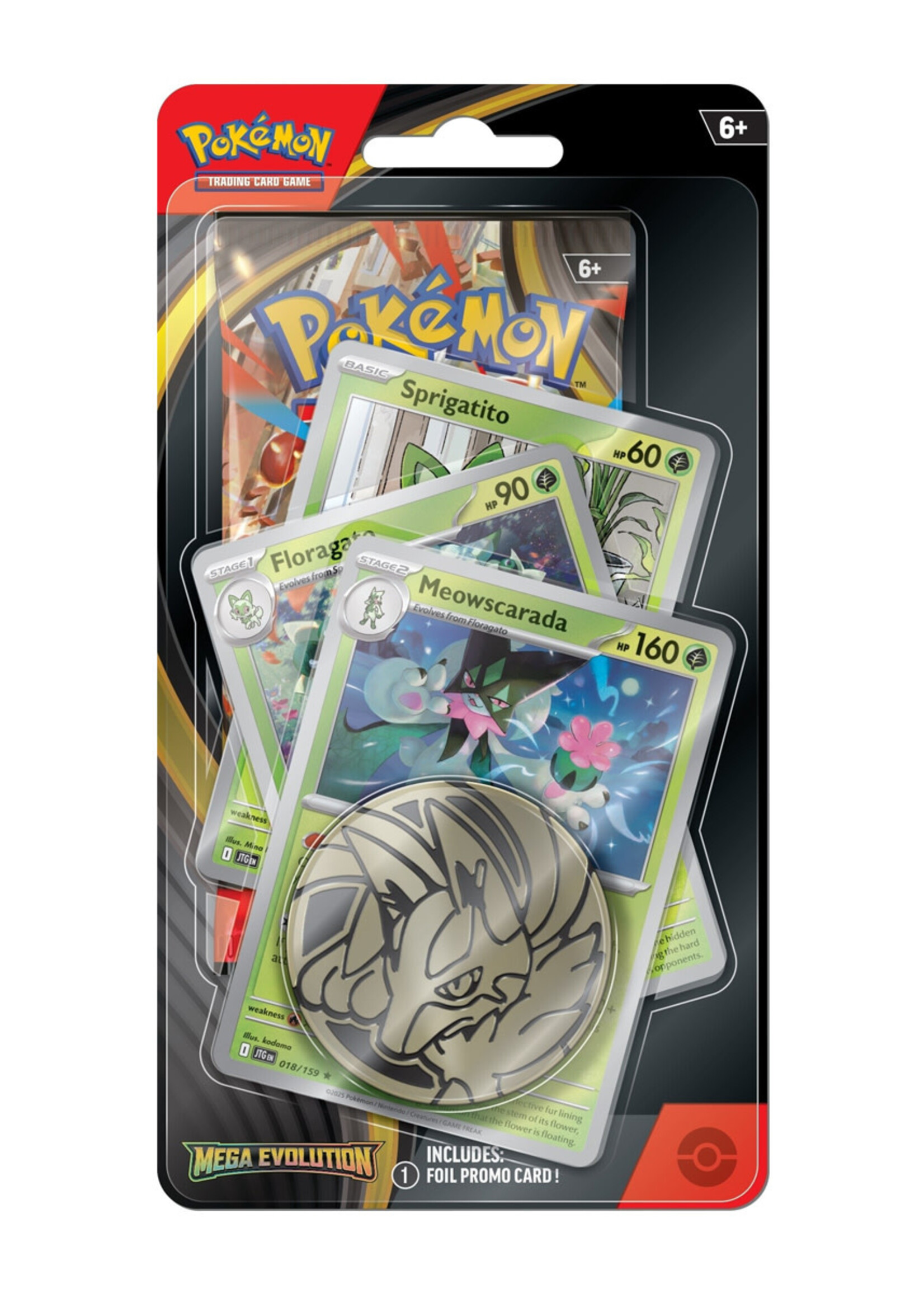 Pokemon Mega Evolution Premium Checklane Meowscarada