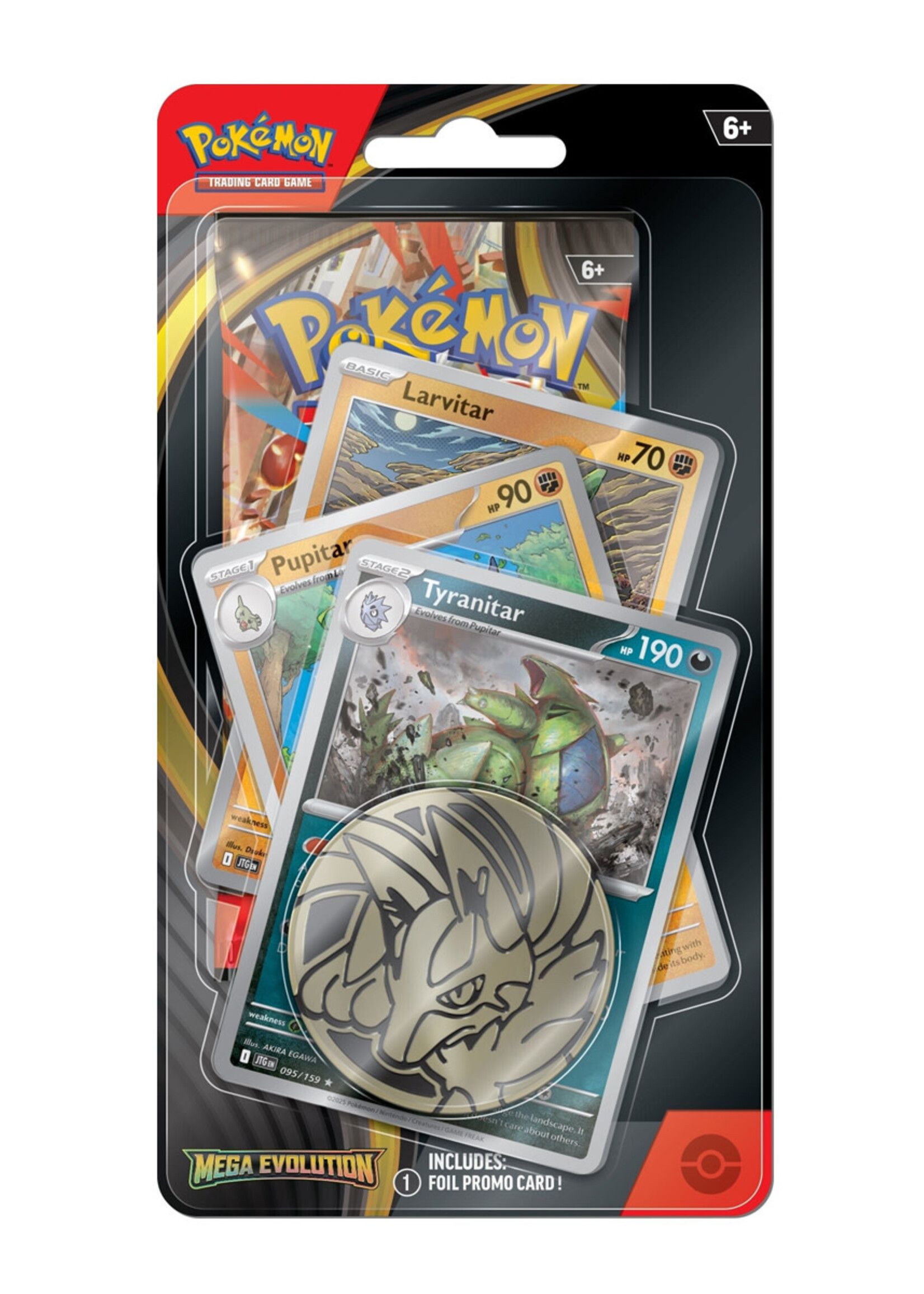 Pokemon Mega Evolution Premium Checklane Tyranitar
