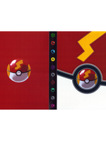 Pokemonmap voor 240 kaarten Fast Ball