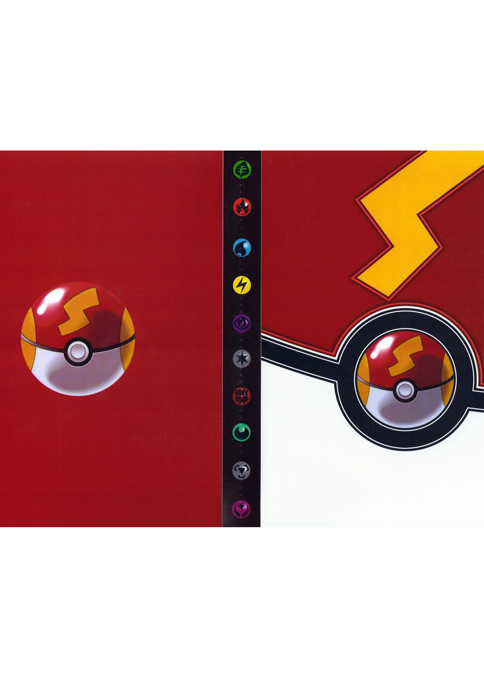 Pokemonmap voor 240 kaarten Fast Ball