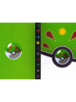 Pokemonmap voor 240 kaarten Friend Ball