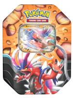 POK TCG Slashing Legends Ex Tin Koraidon