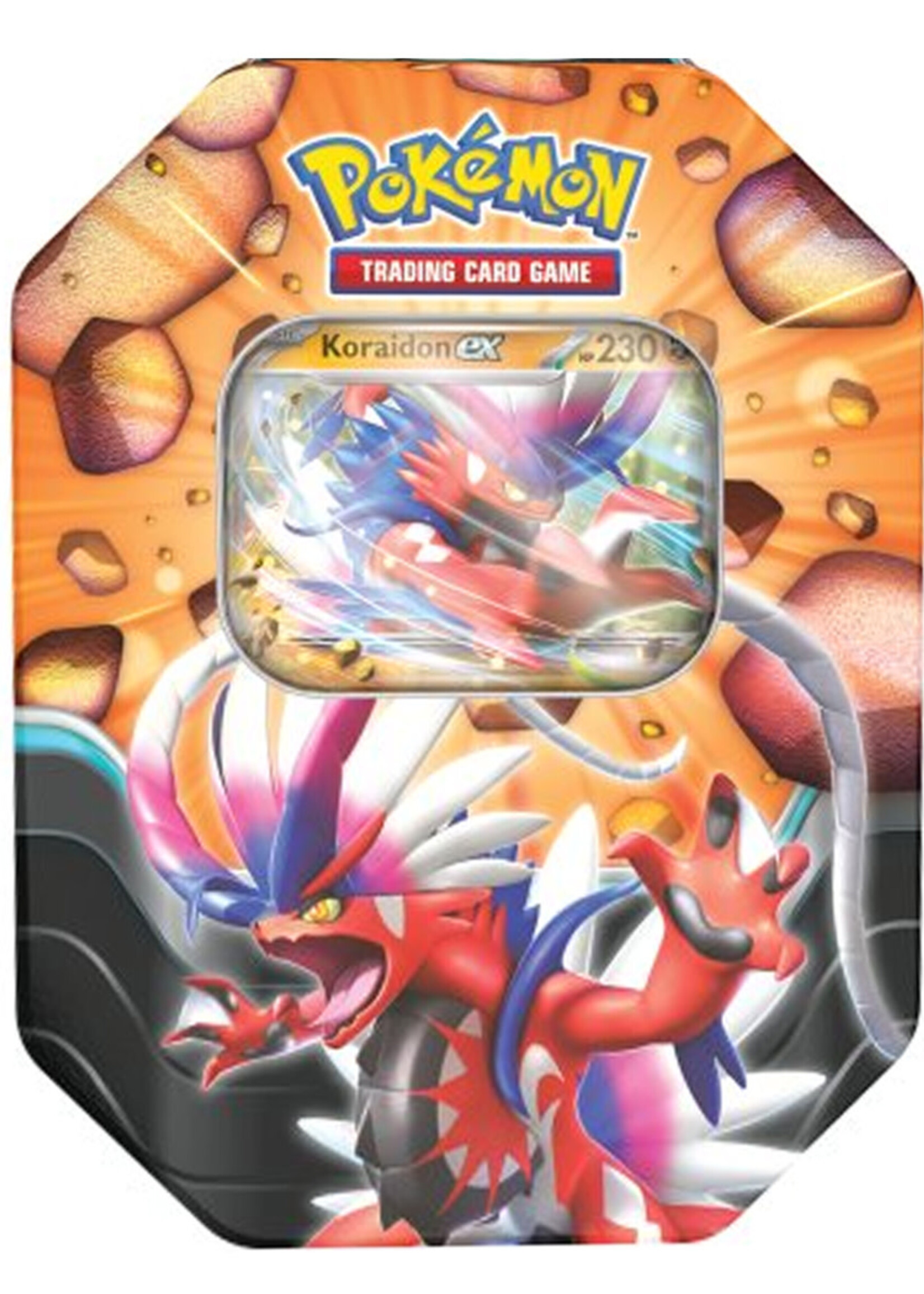 Pokemon Slashing Legends Ex Tin Koraidon