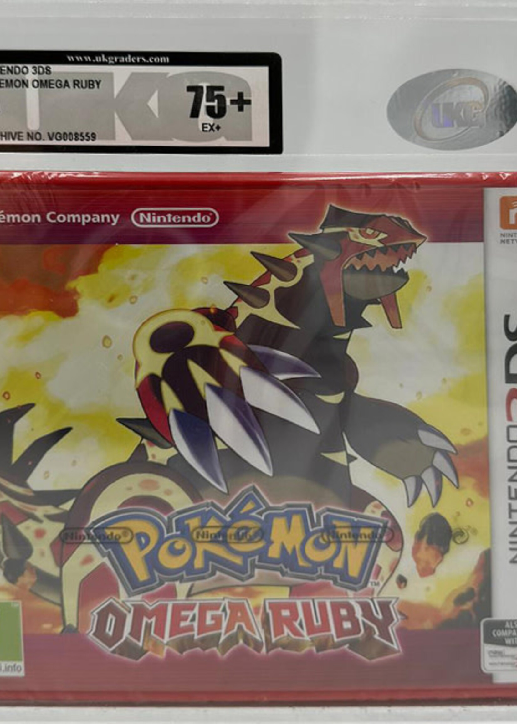 Pokemon Omega Ruby 3DS Graded