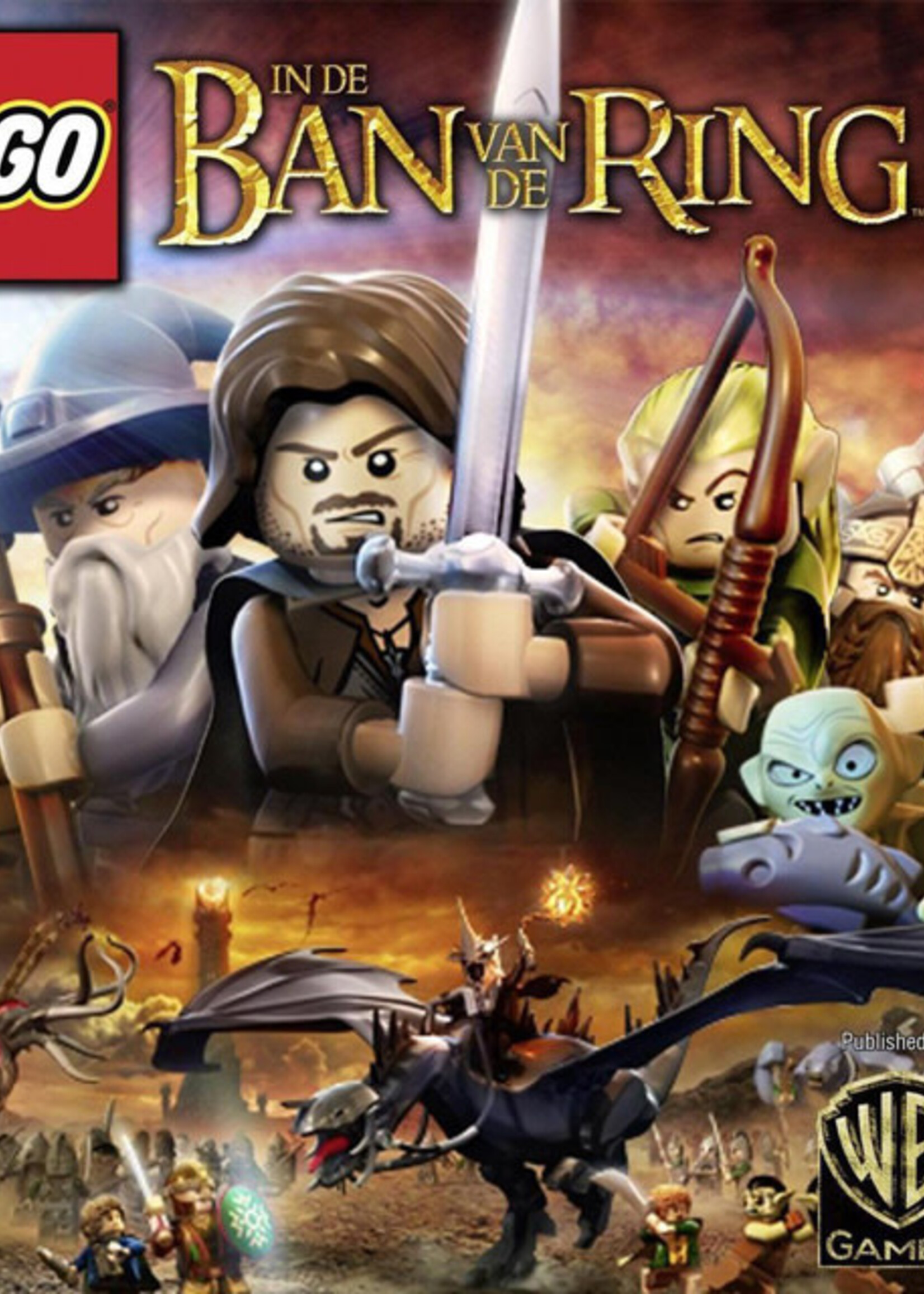Lego The Lord Of The Rings 3DS