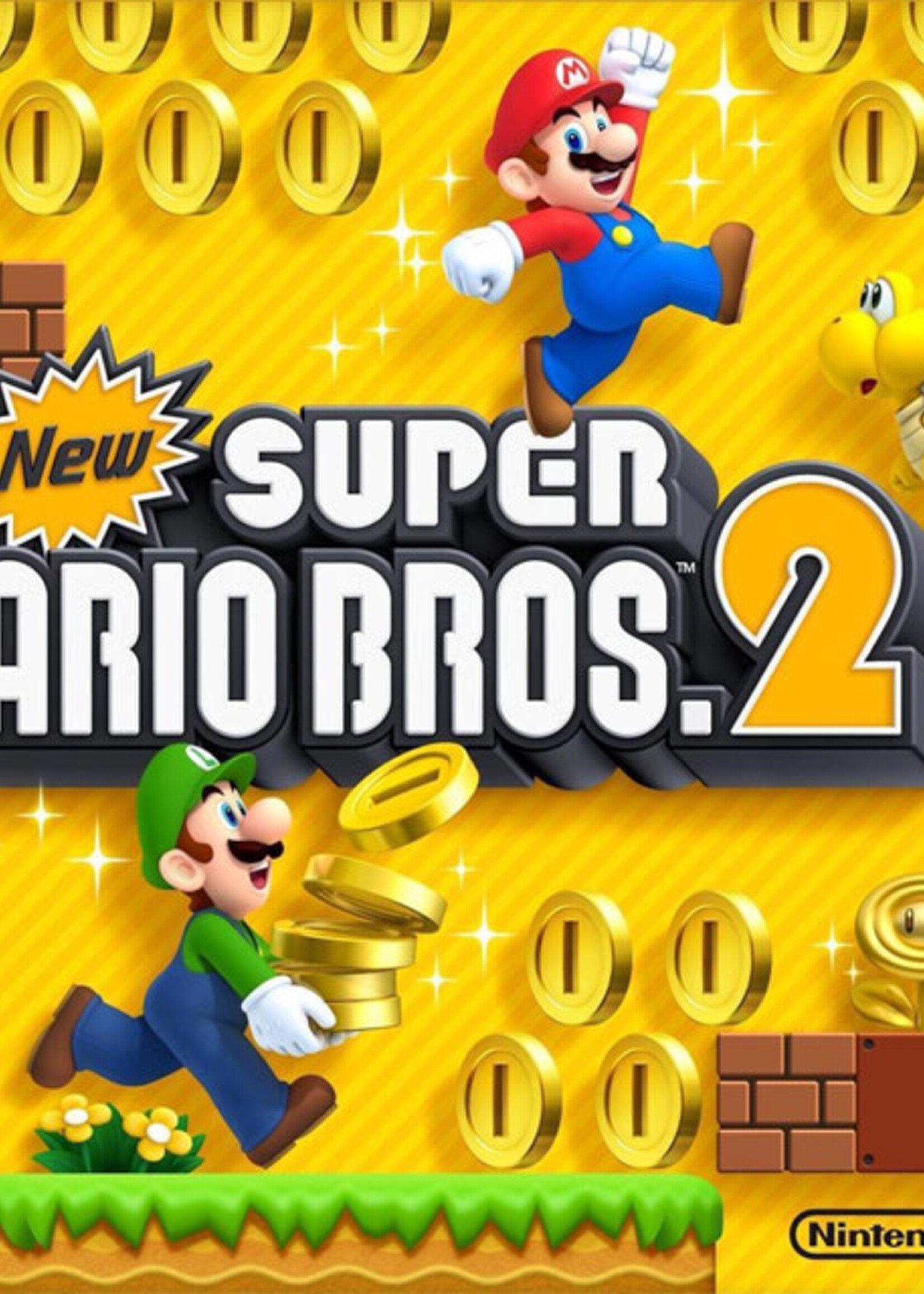 New Super Mario Bros 2 3DS