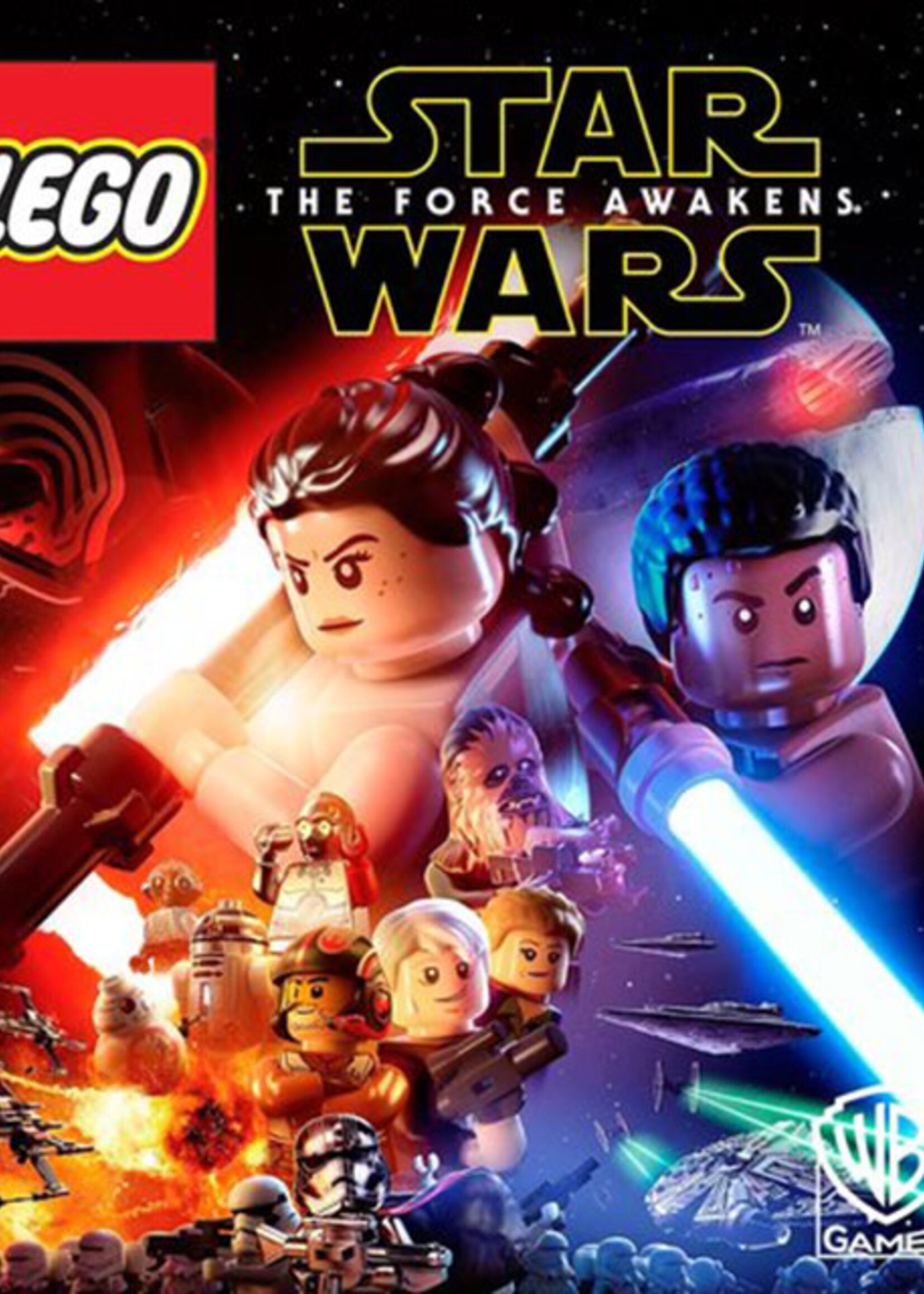 Lego Star Wars The Force Awakens 3DS