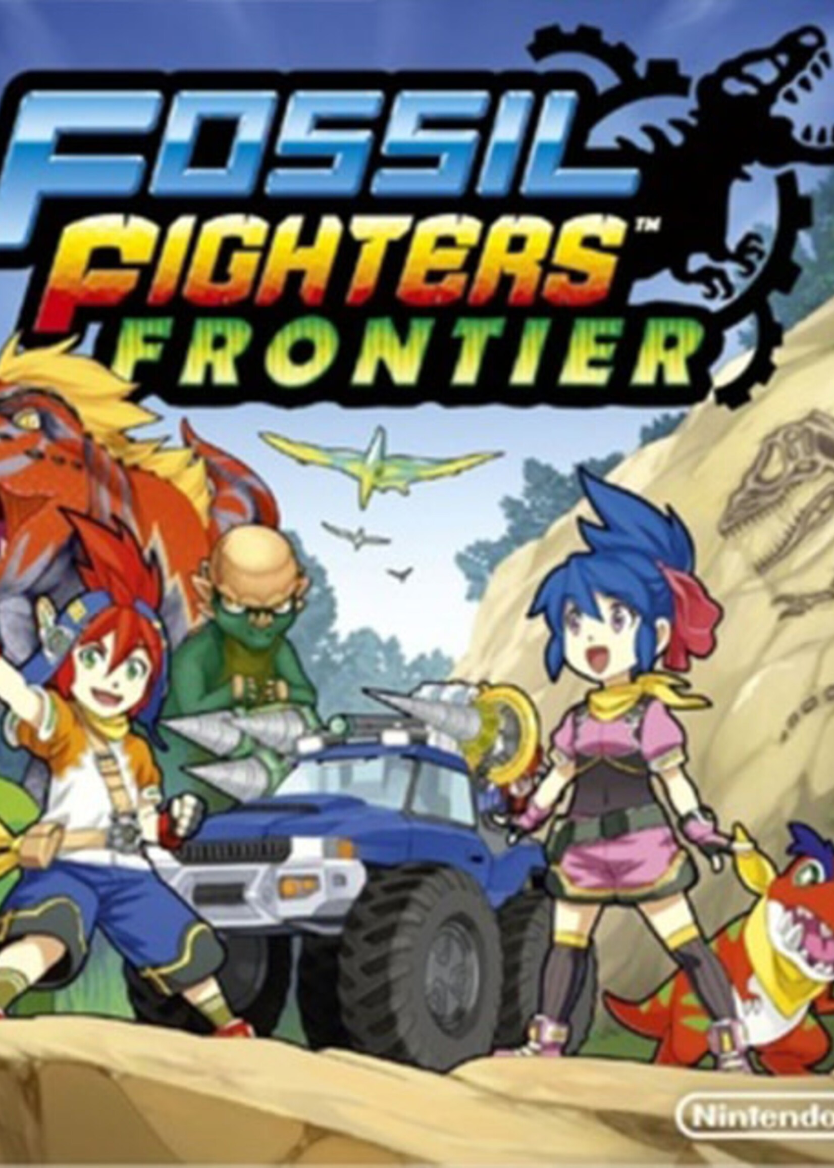 Fossil Fighters Frontier 3DS