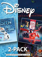 Disney 2-Pack Frozen + Big Hero 6 3DS