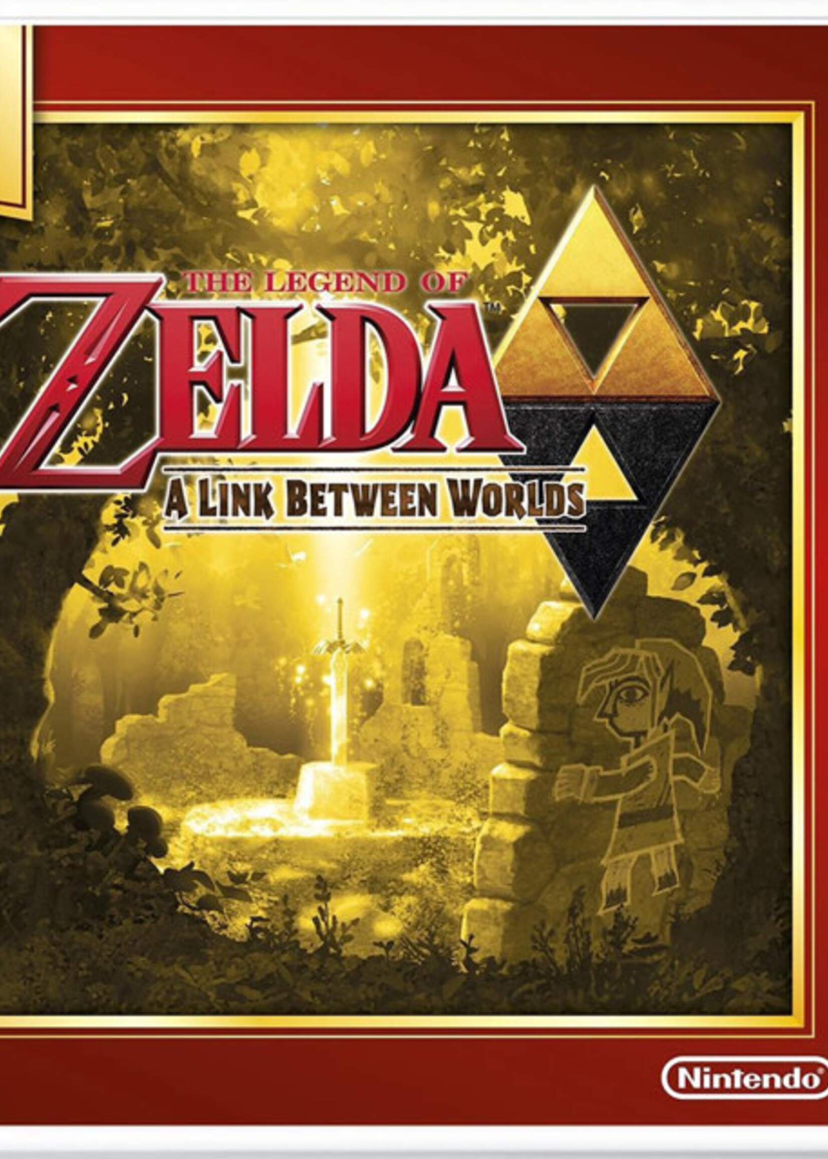 The Legend Of Zelda A Link Between Worlds 3DS