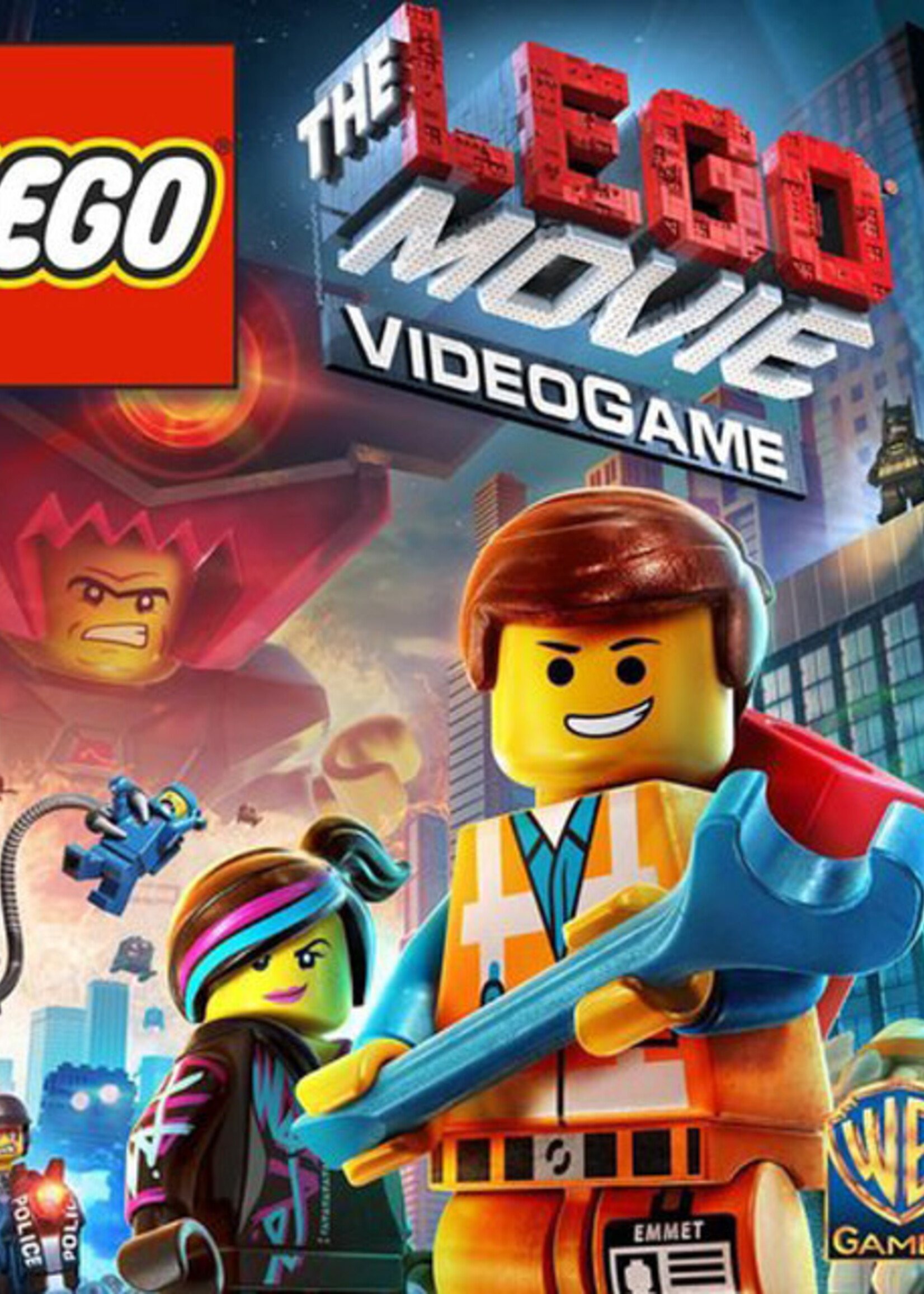 Lego The Movie 3DS