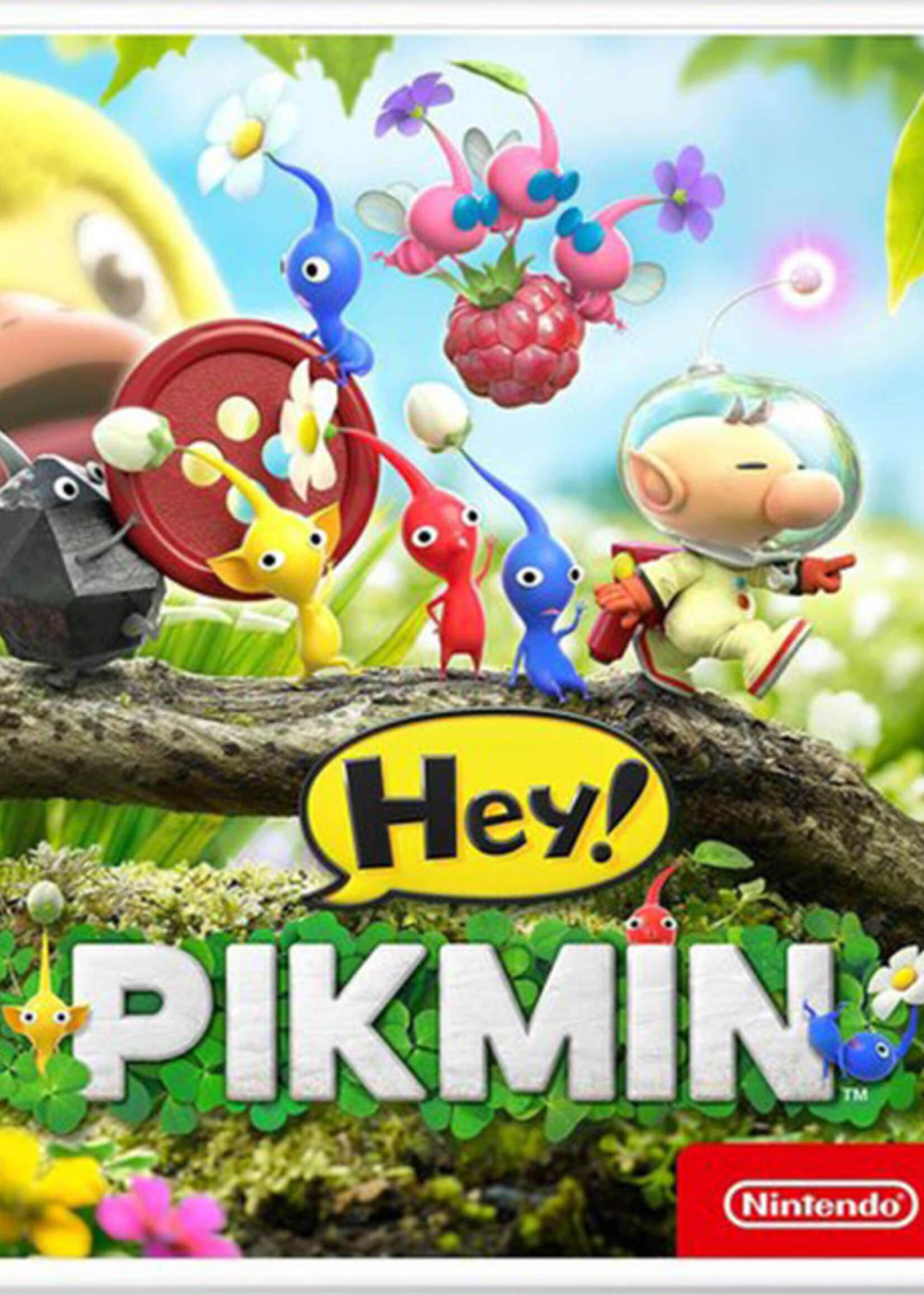 Hey! Pikmin 3DS