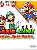Mario & Luigi Paper Jam Bros 3DS