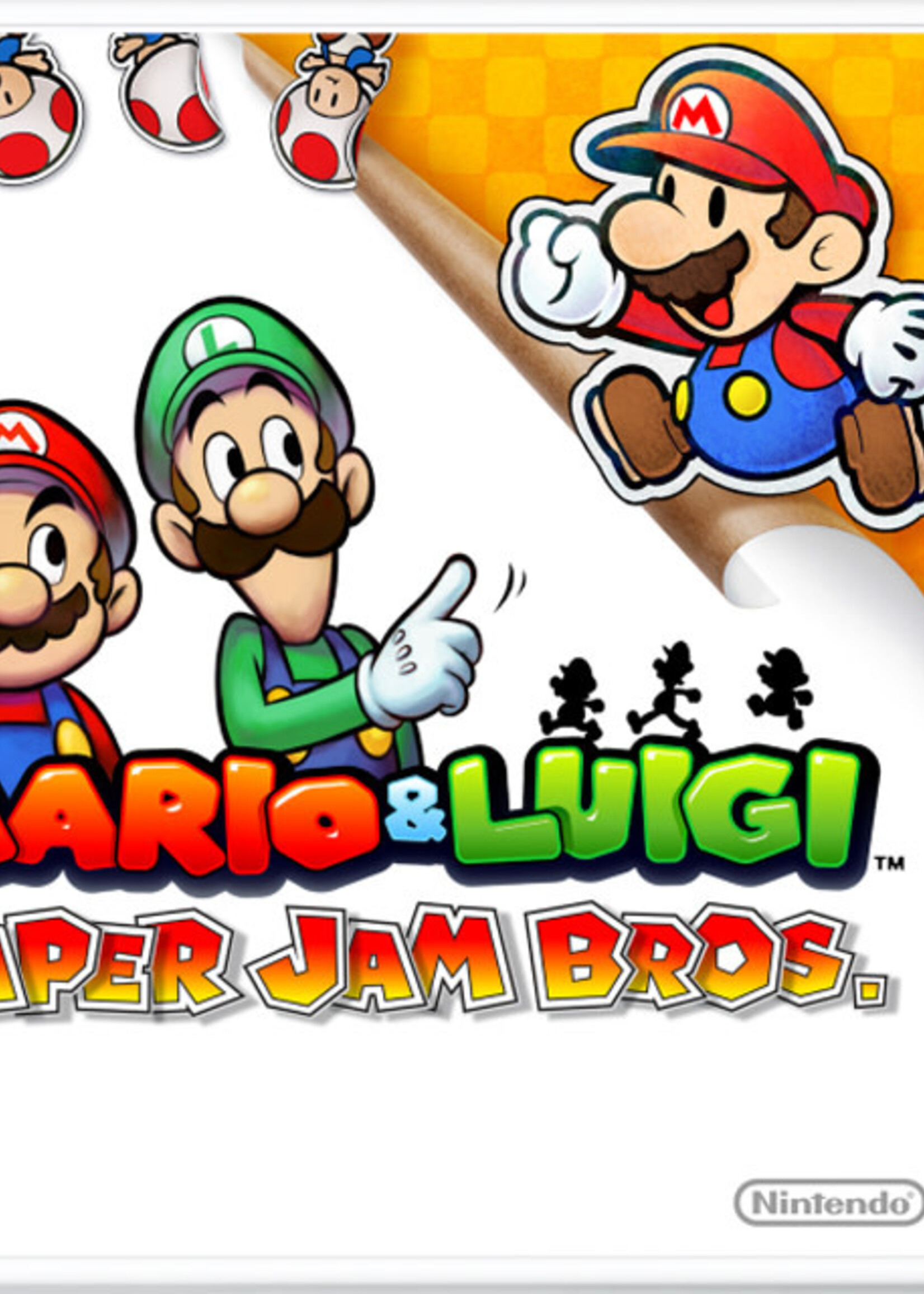 Mario & Luigi Paper Jam Bros 3DS