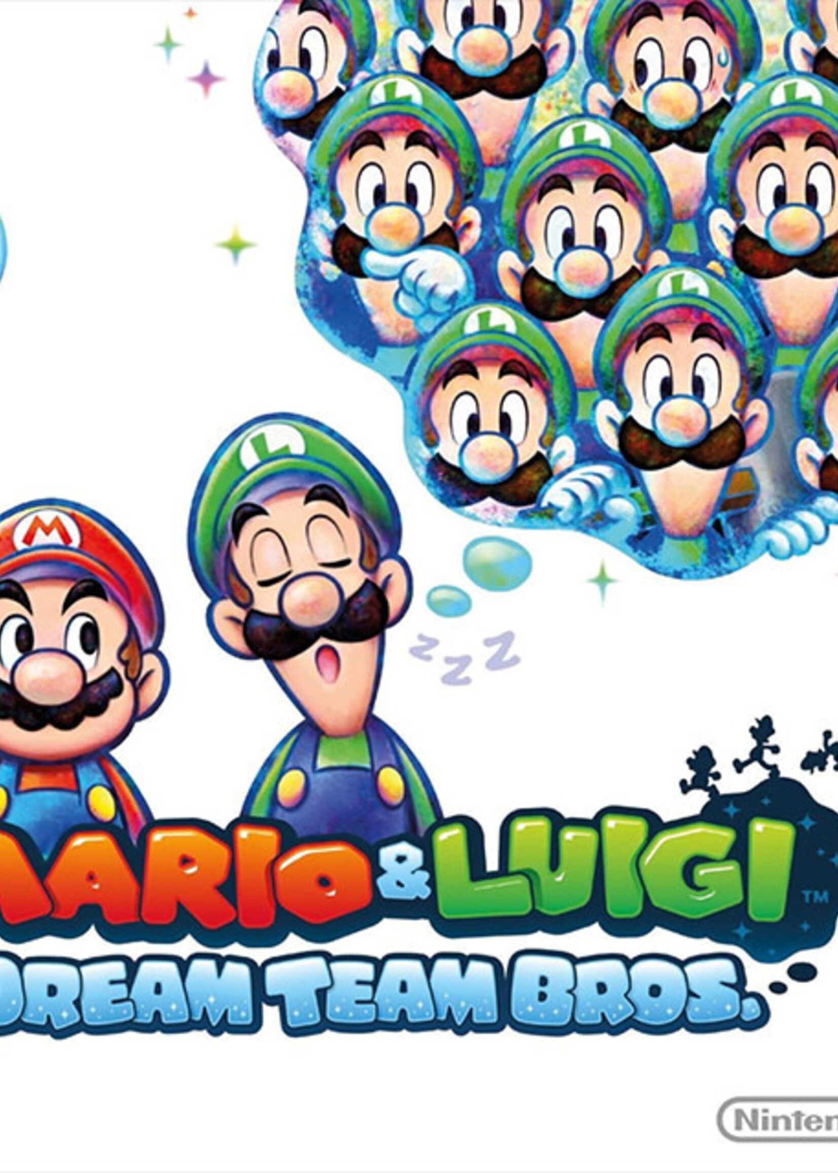 Mario & Luigi Dream Team Bros 3DS