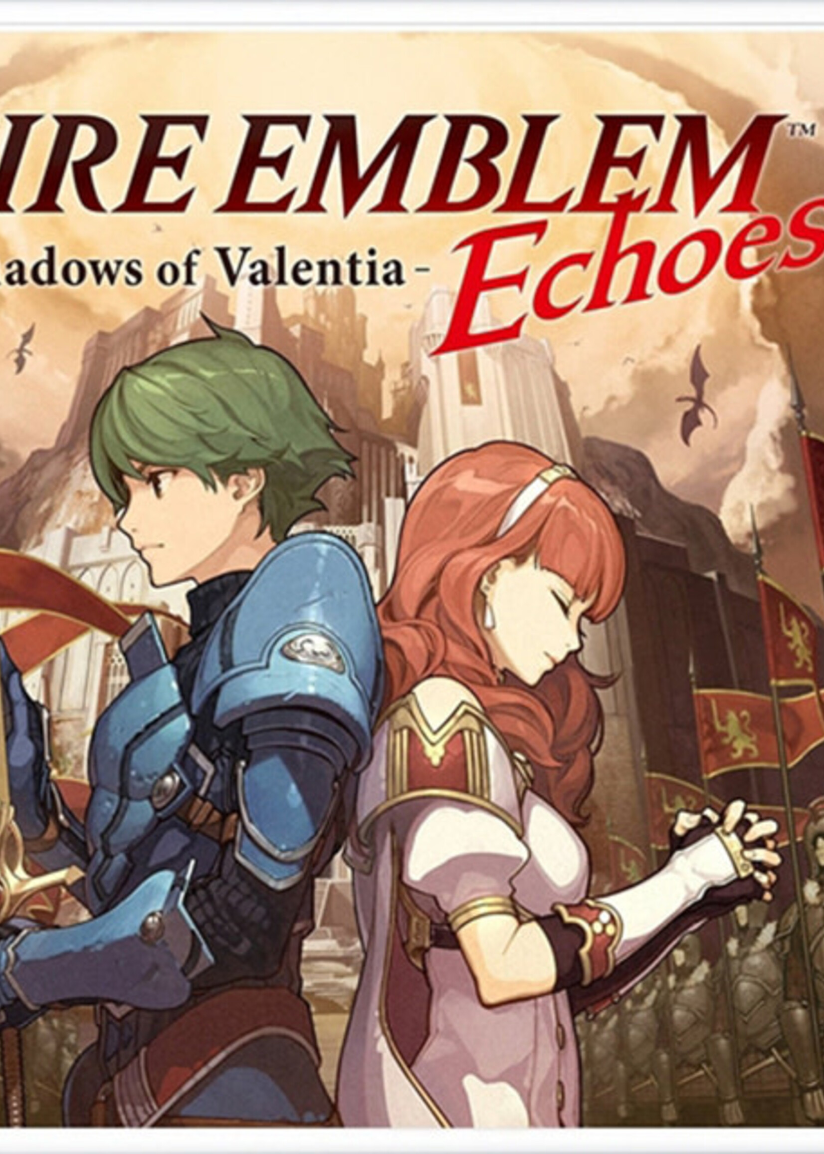 Fire Emblem Echoes Shadows Of Valentia 3DS