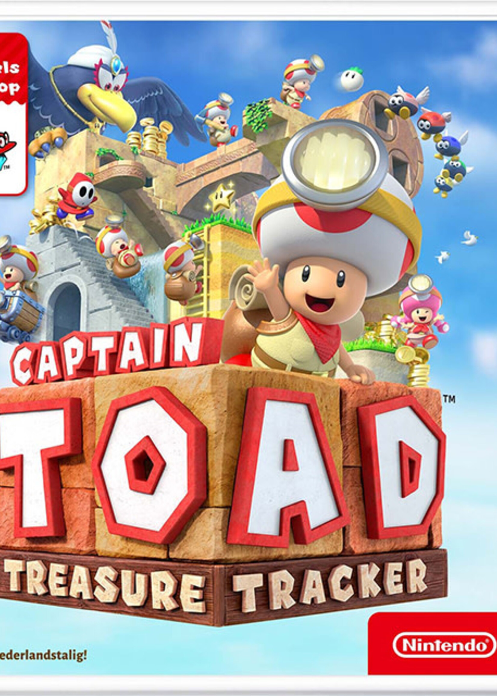 Captain Toad Treasure Tracker 3DS