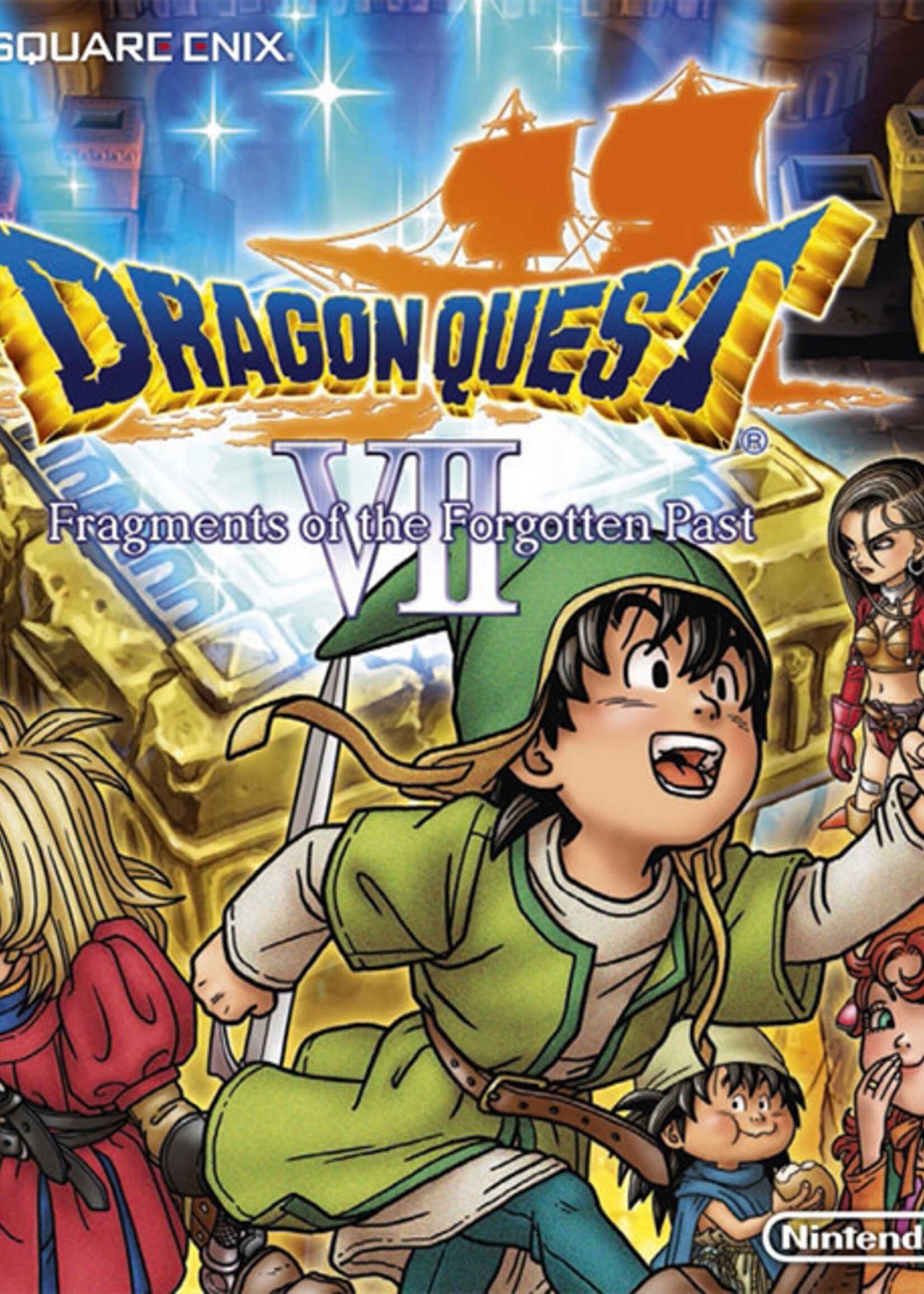 Dragon Quest VII Fragments Of The Forgotten Past 3DS