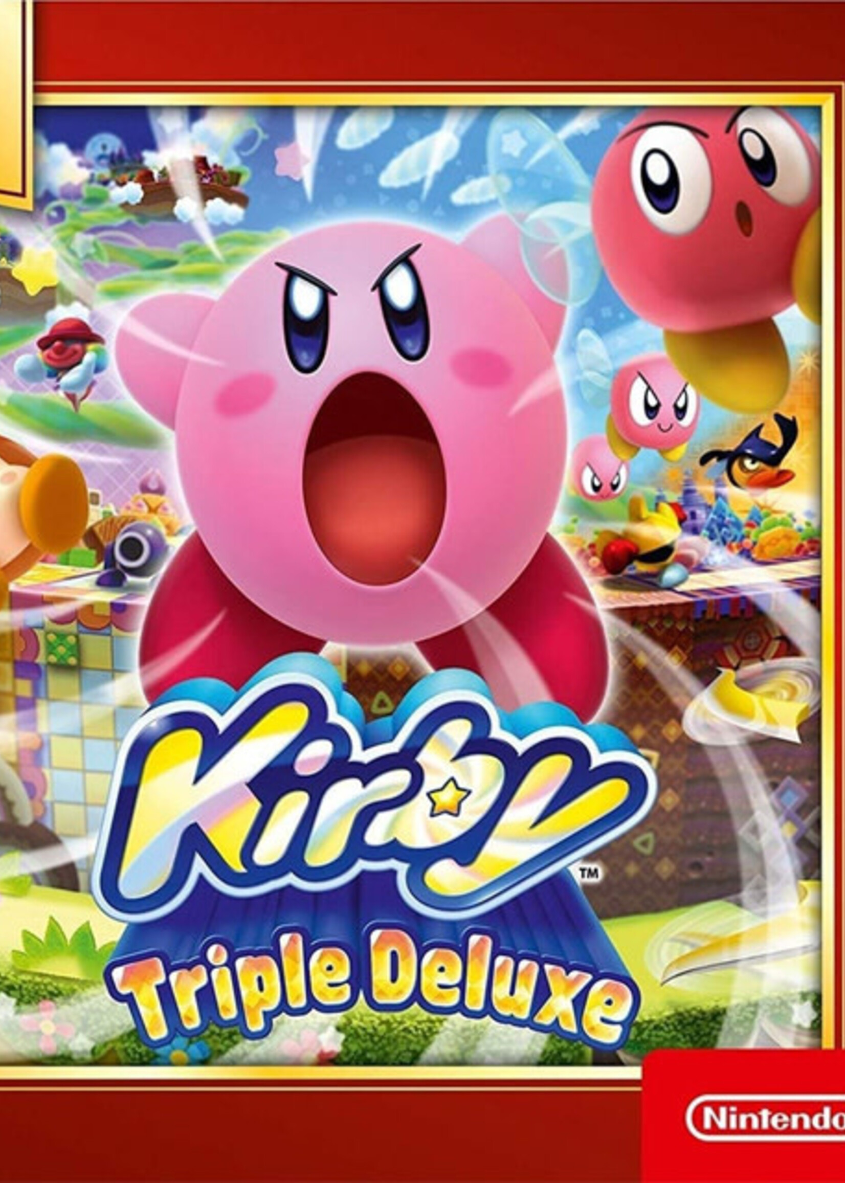 Kirby Triple Deluxe 3DS (Selects)