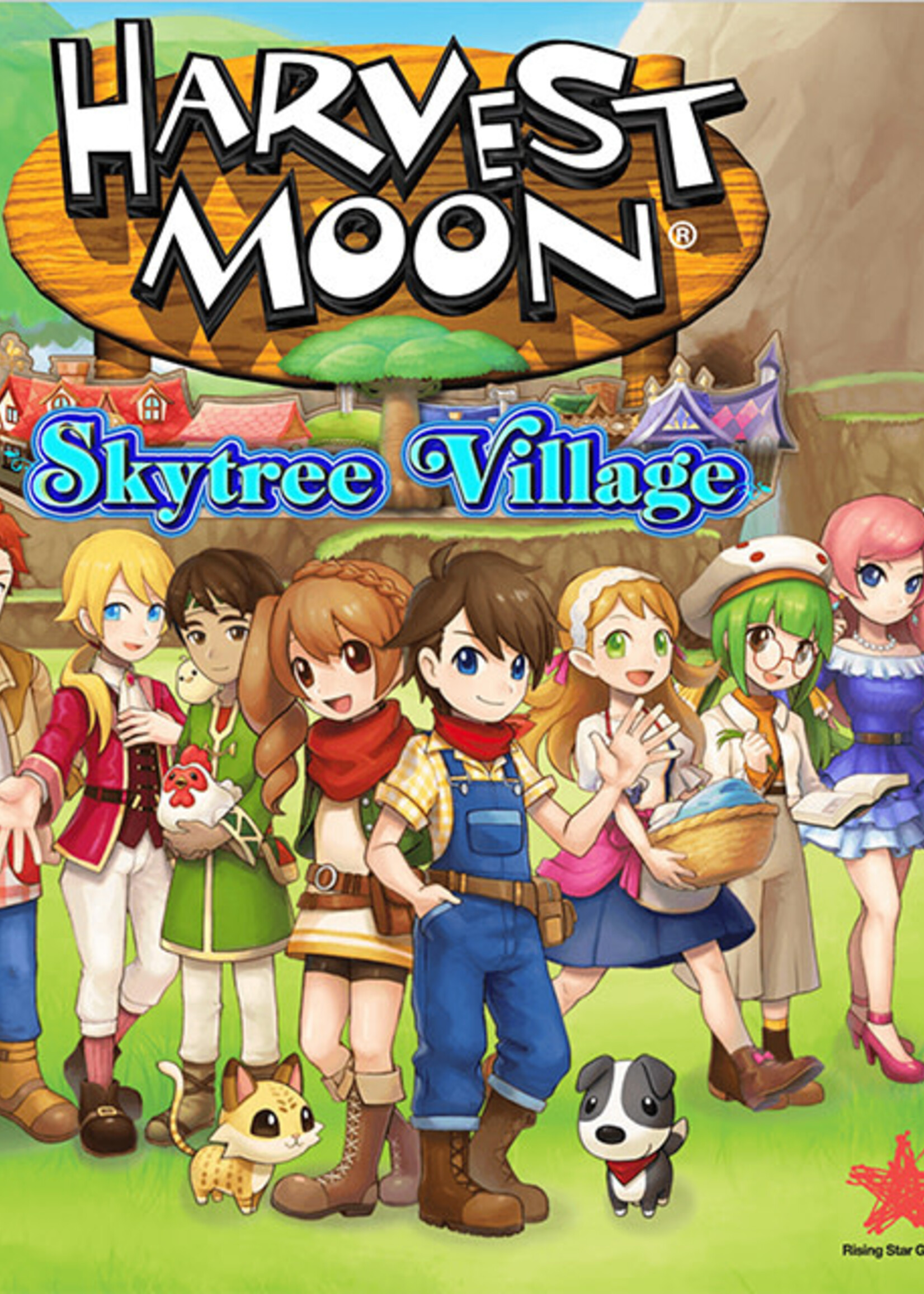 Harvest Moon Skytree Village 3DS