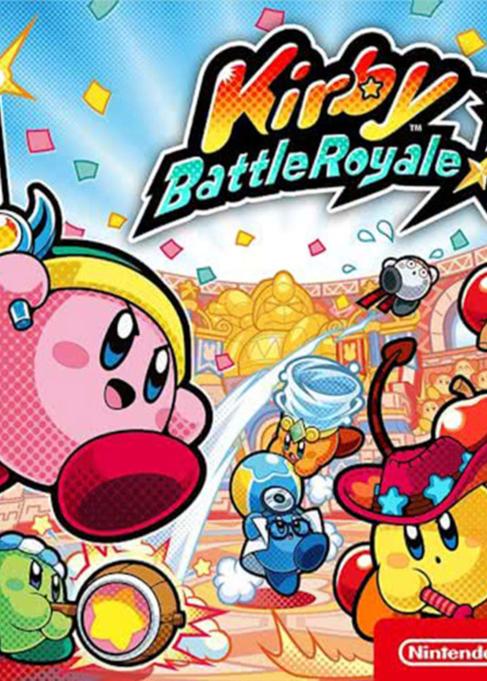 Kirby Battle Royale 3DS