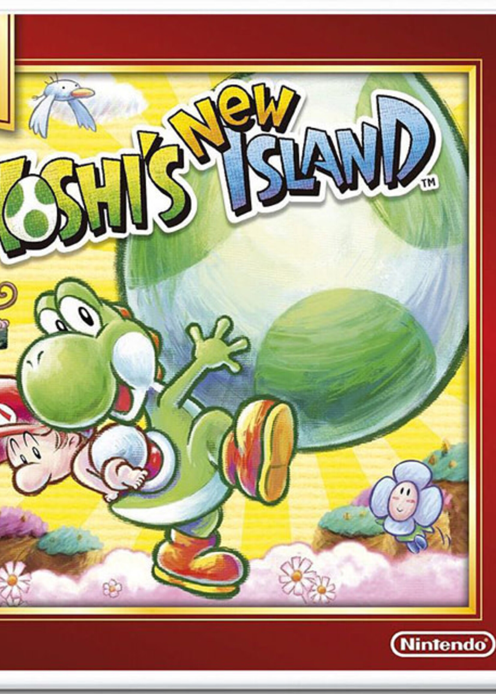 Yoshi's New Island 3DS