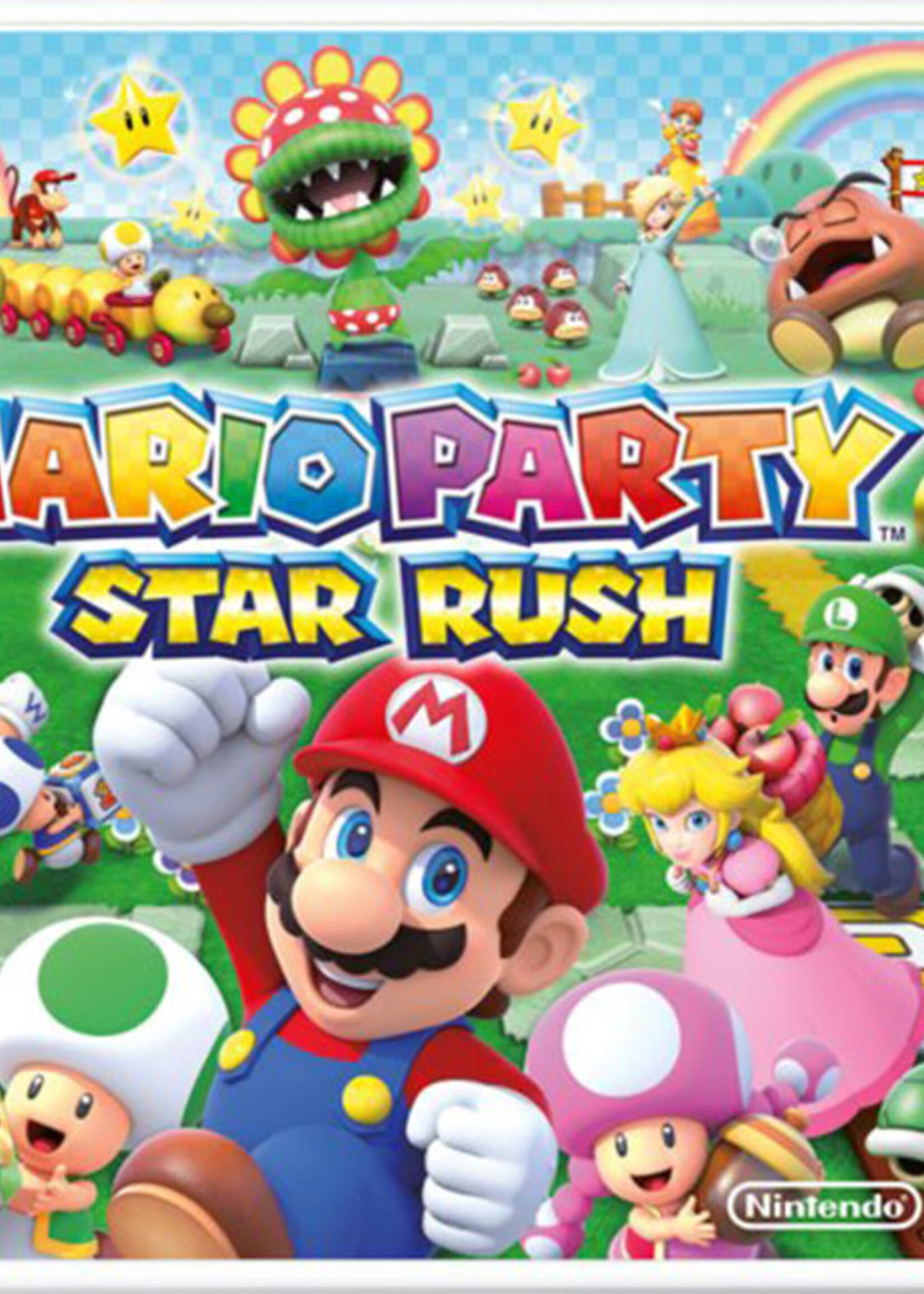 Mario Party Star Rush 3DS