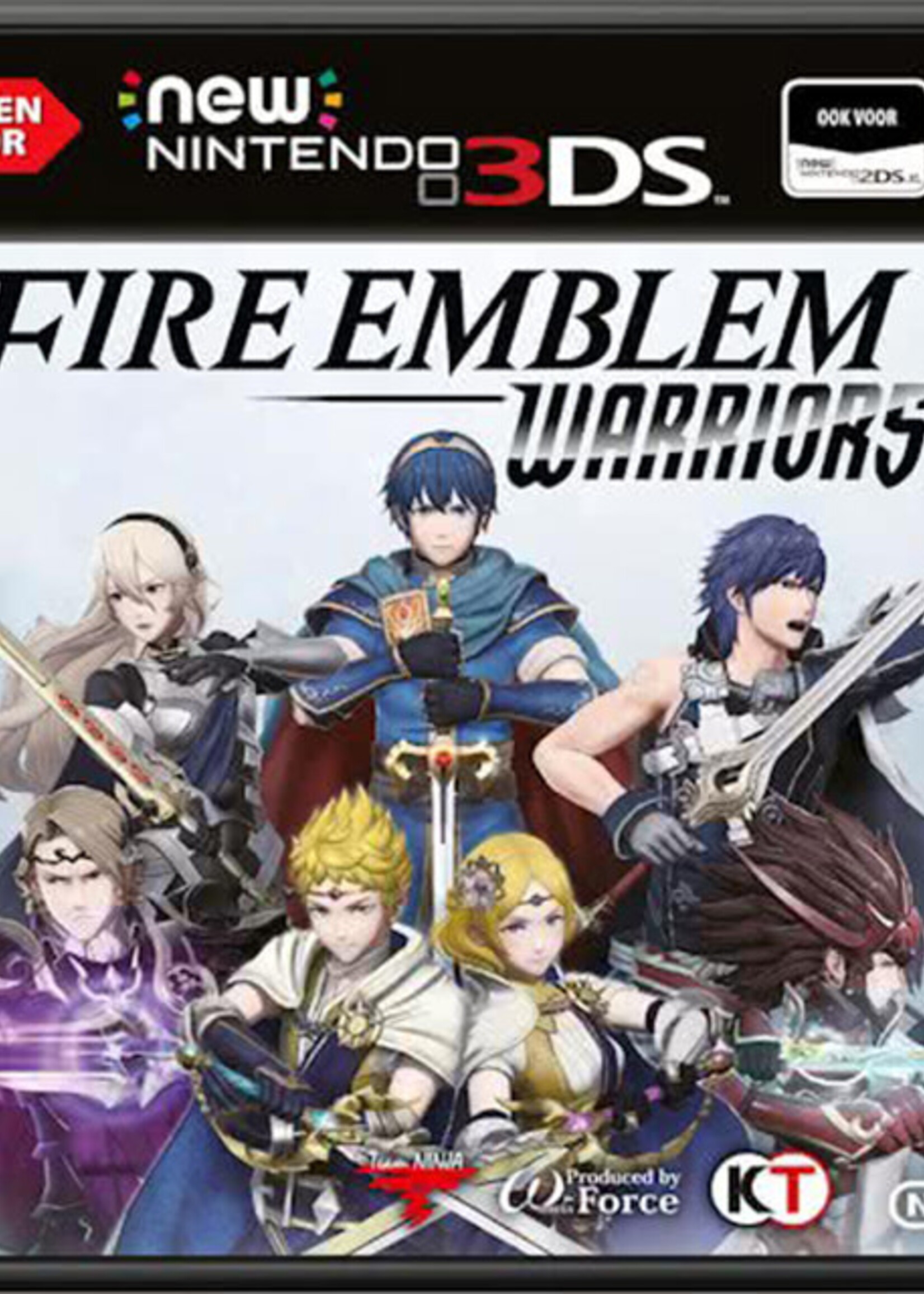 Fire Emblem Warriors NEW 3DS