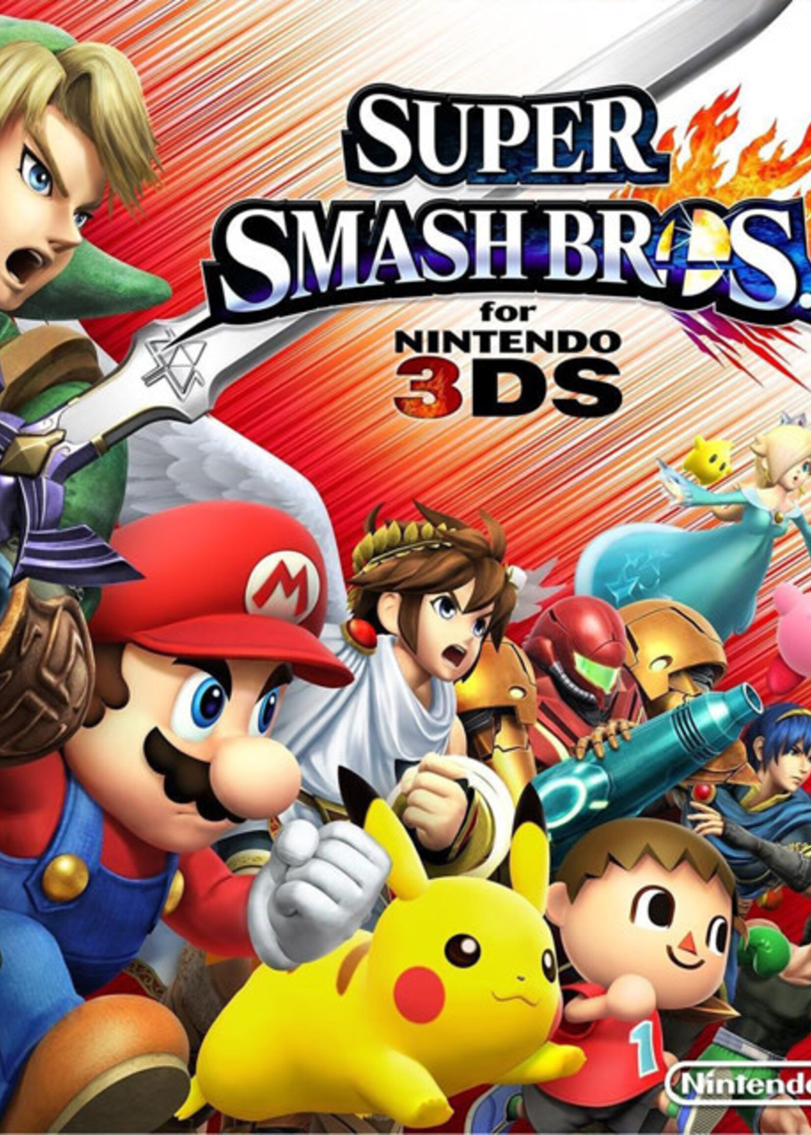 Super Smash Bros 3DS