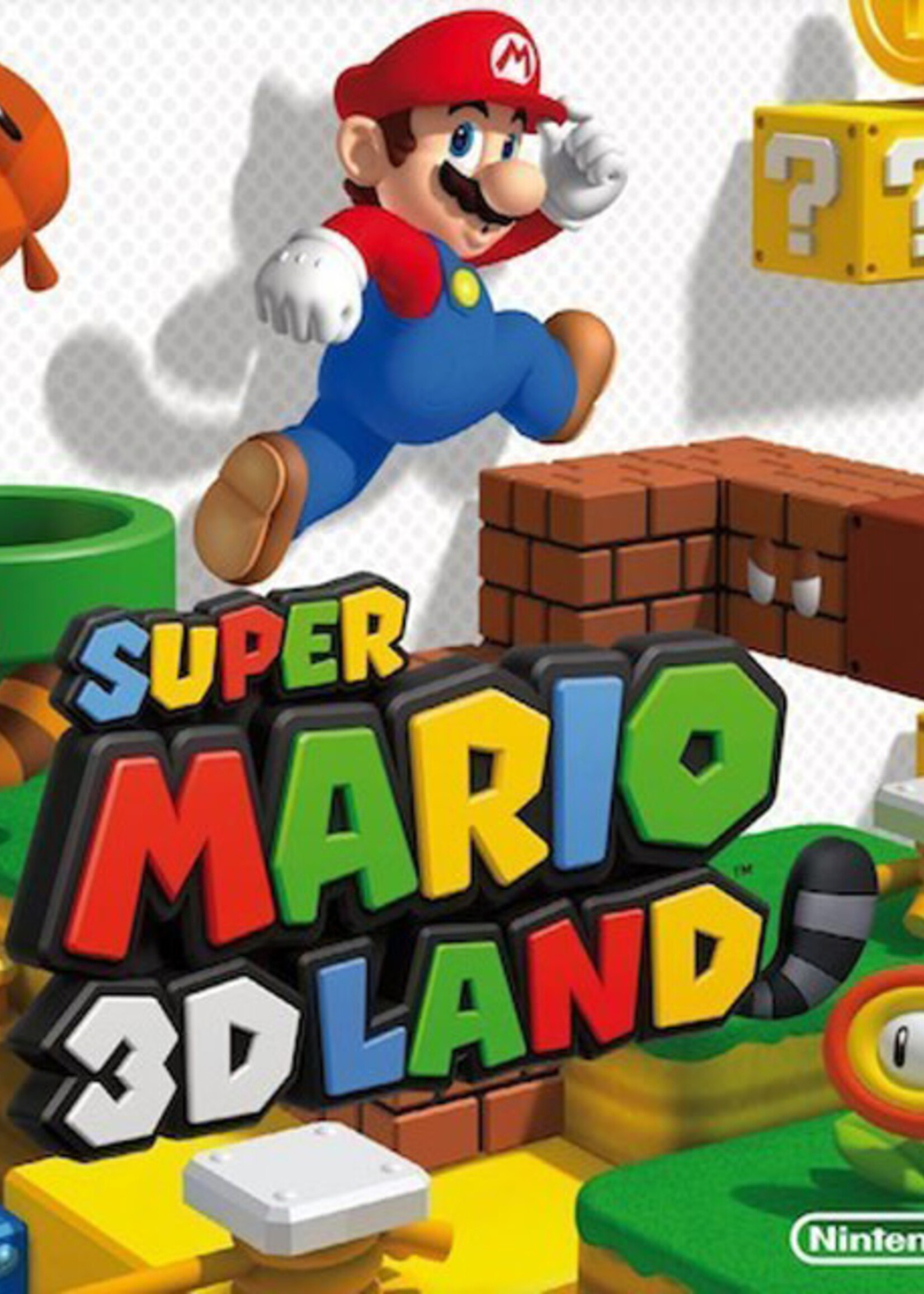 Super Mario 3D Land 3DS