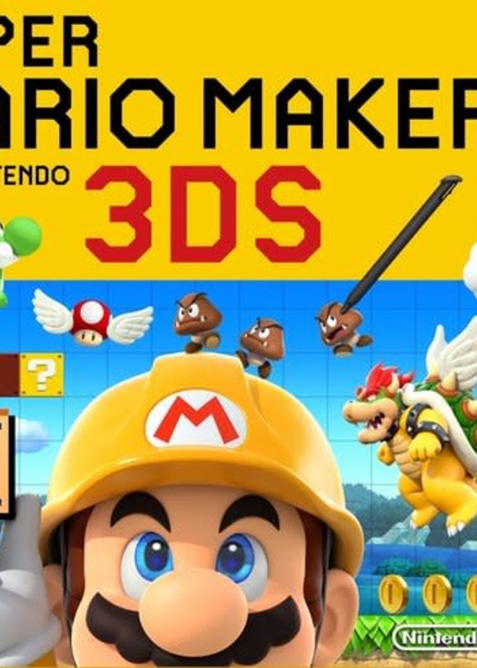 Super Mario Maker 3DS