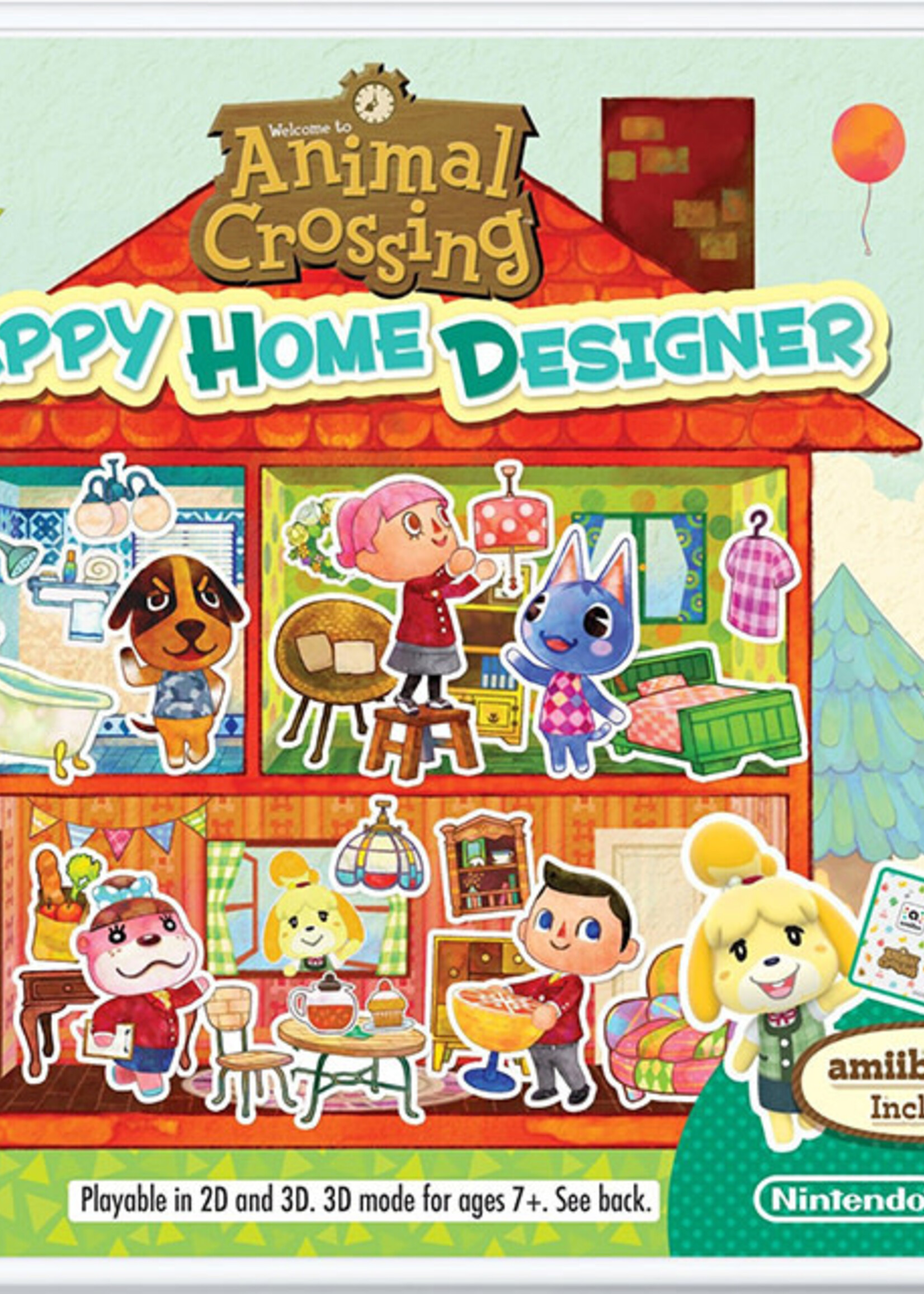 Animal Crossing: Happy Home Designer 3DS
