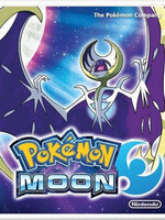 Pokemon Moon 3DS