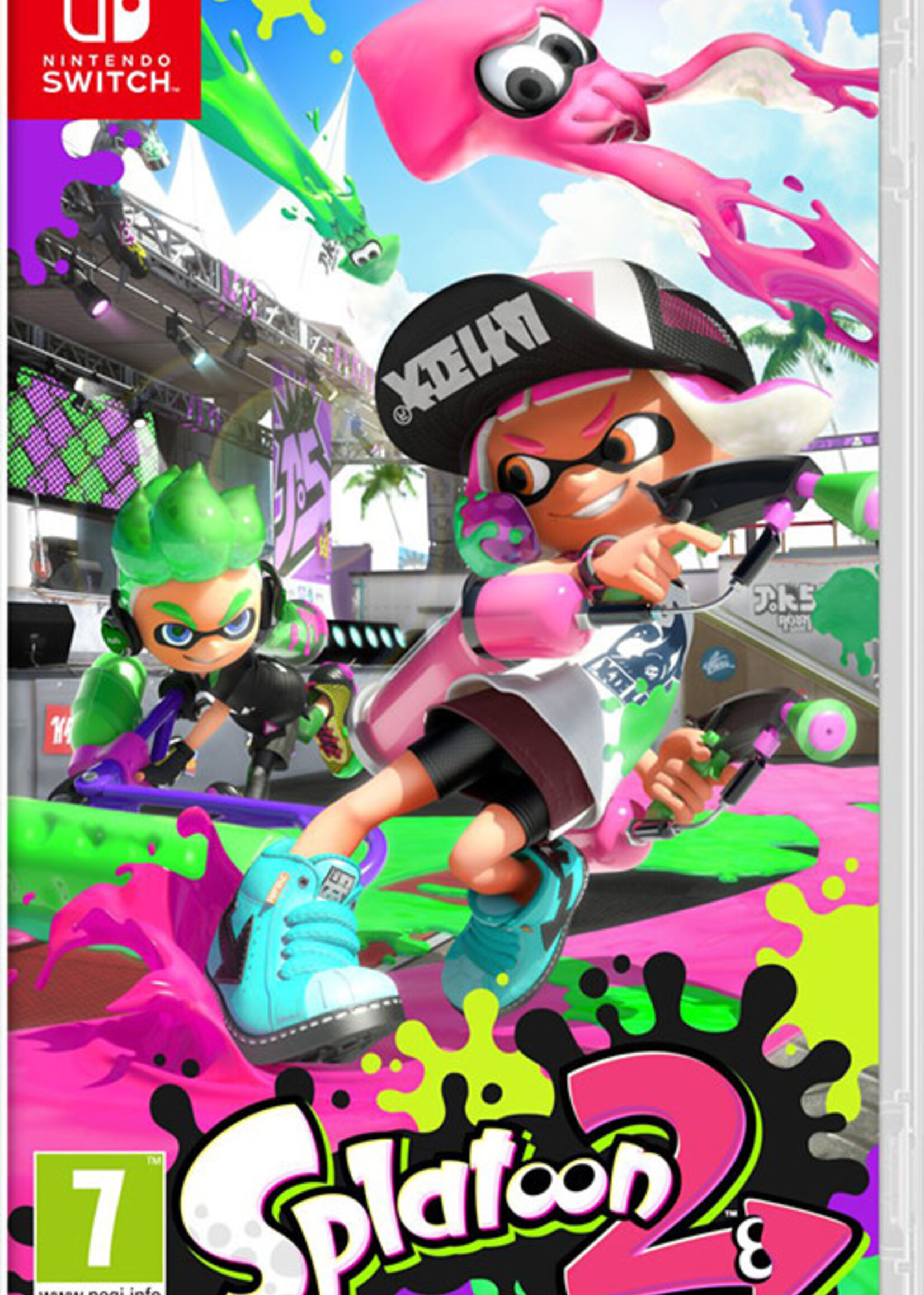 Splatoon 2 Switch