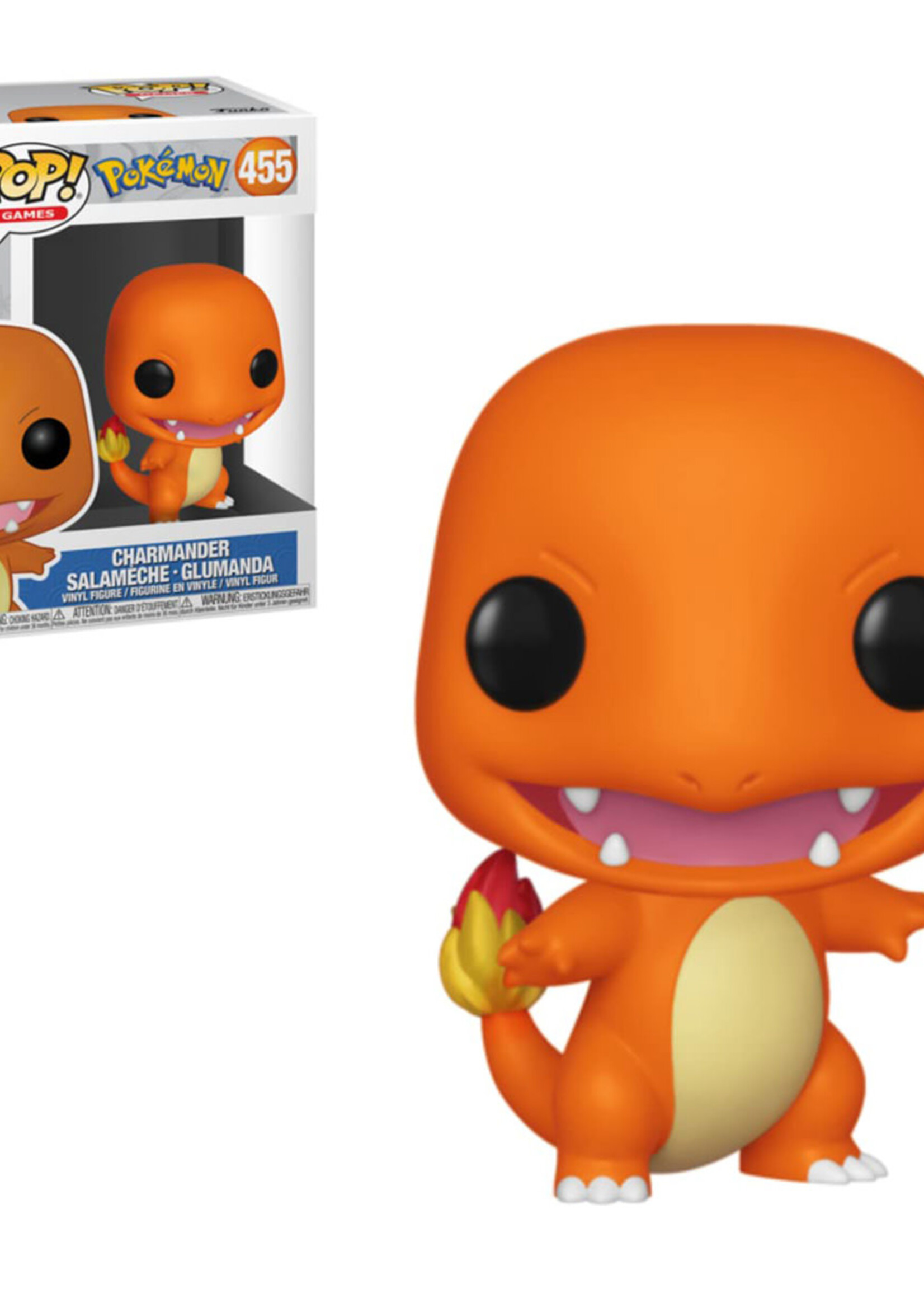 Pokemon Funko Pop N° 455 Charmander