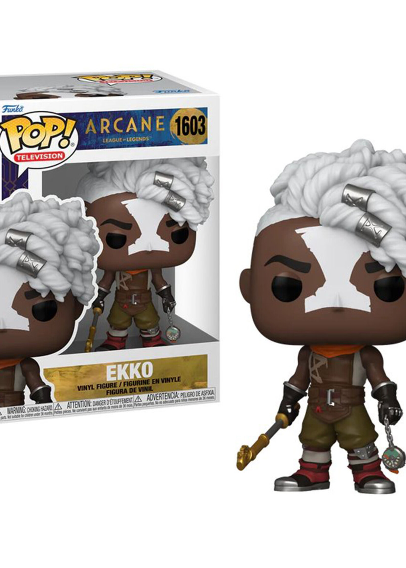 Arcane Funko Pop N° 1603 Ekko