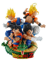 Dragon Ball Z Dracap Re Birth 2 Statue Petitrama DX 14cm