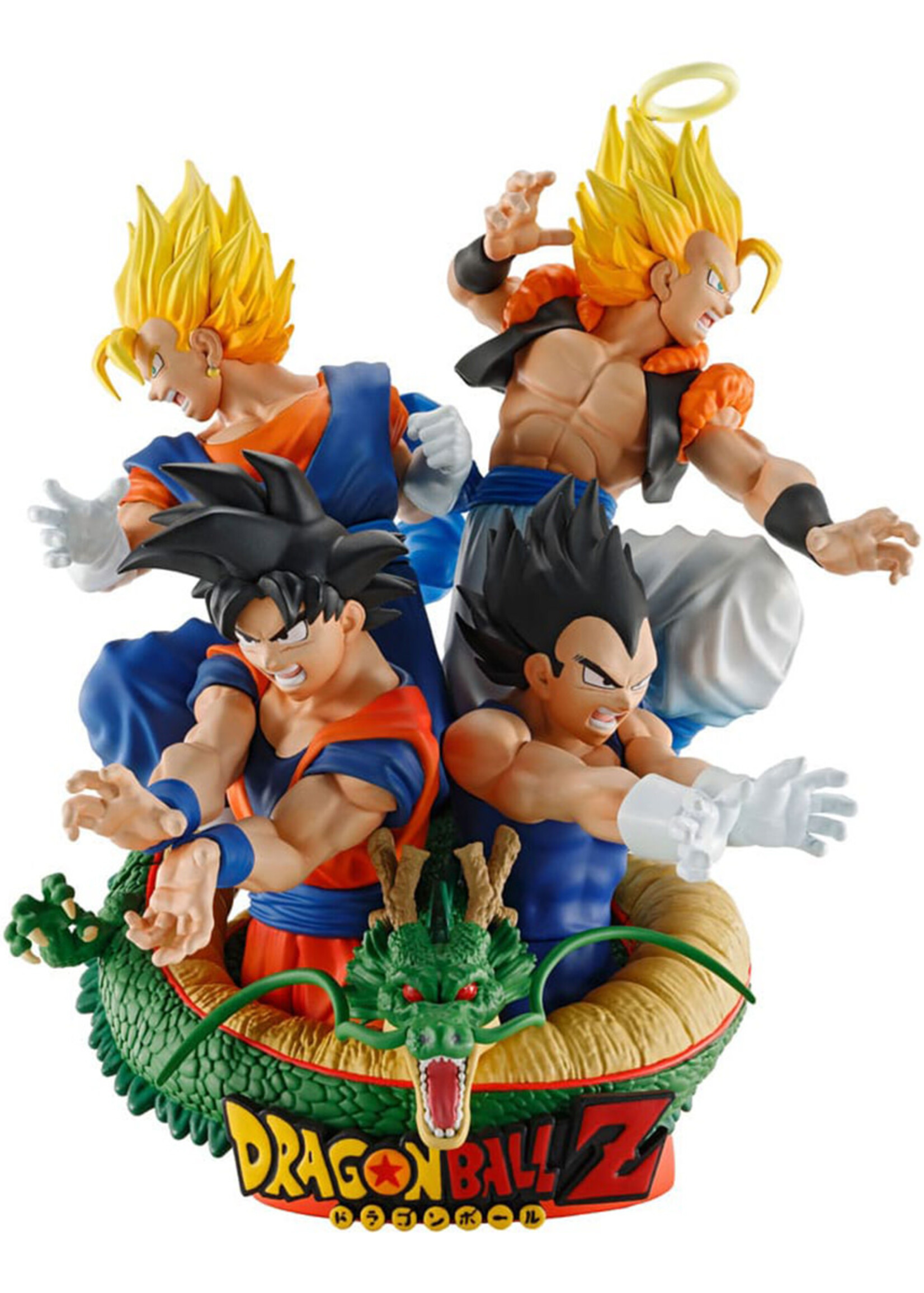 Dragon Ball Z Dracap Re Birth 2 Statue Petitrama DX 14cm